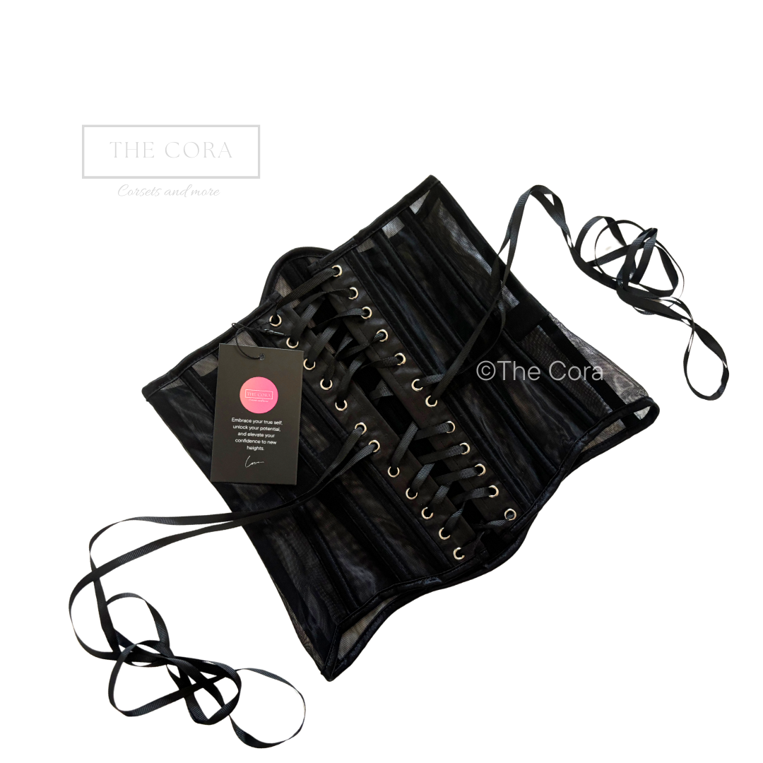 ELSIE Mesh Corset - REBORN
