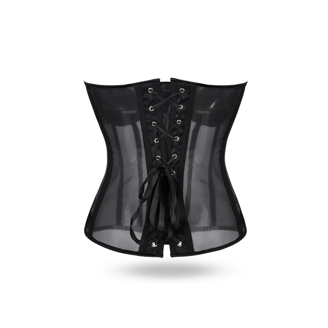 ХАР mesh корсет топ