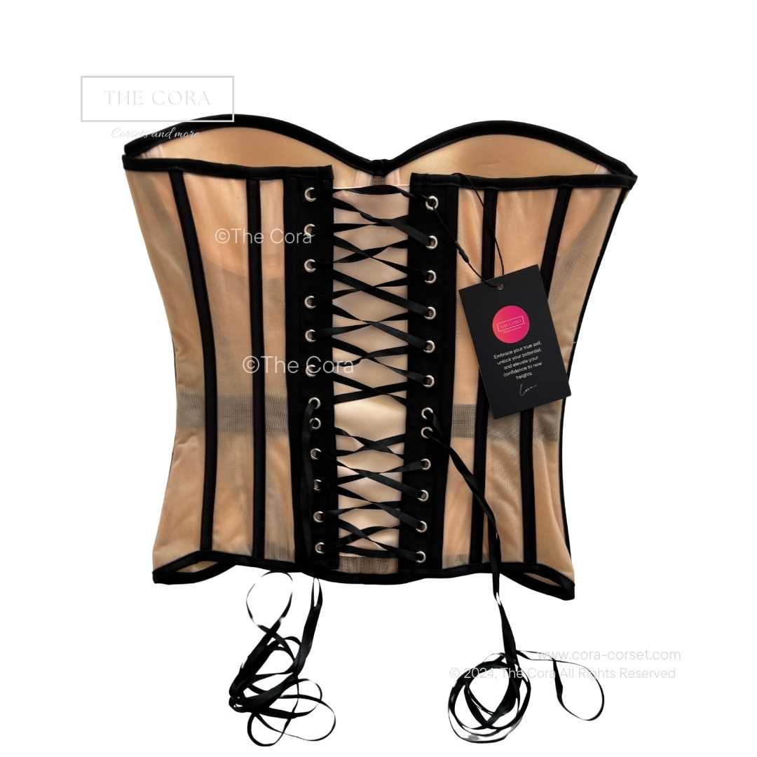 Blossom Mesh Corset Top