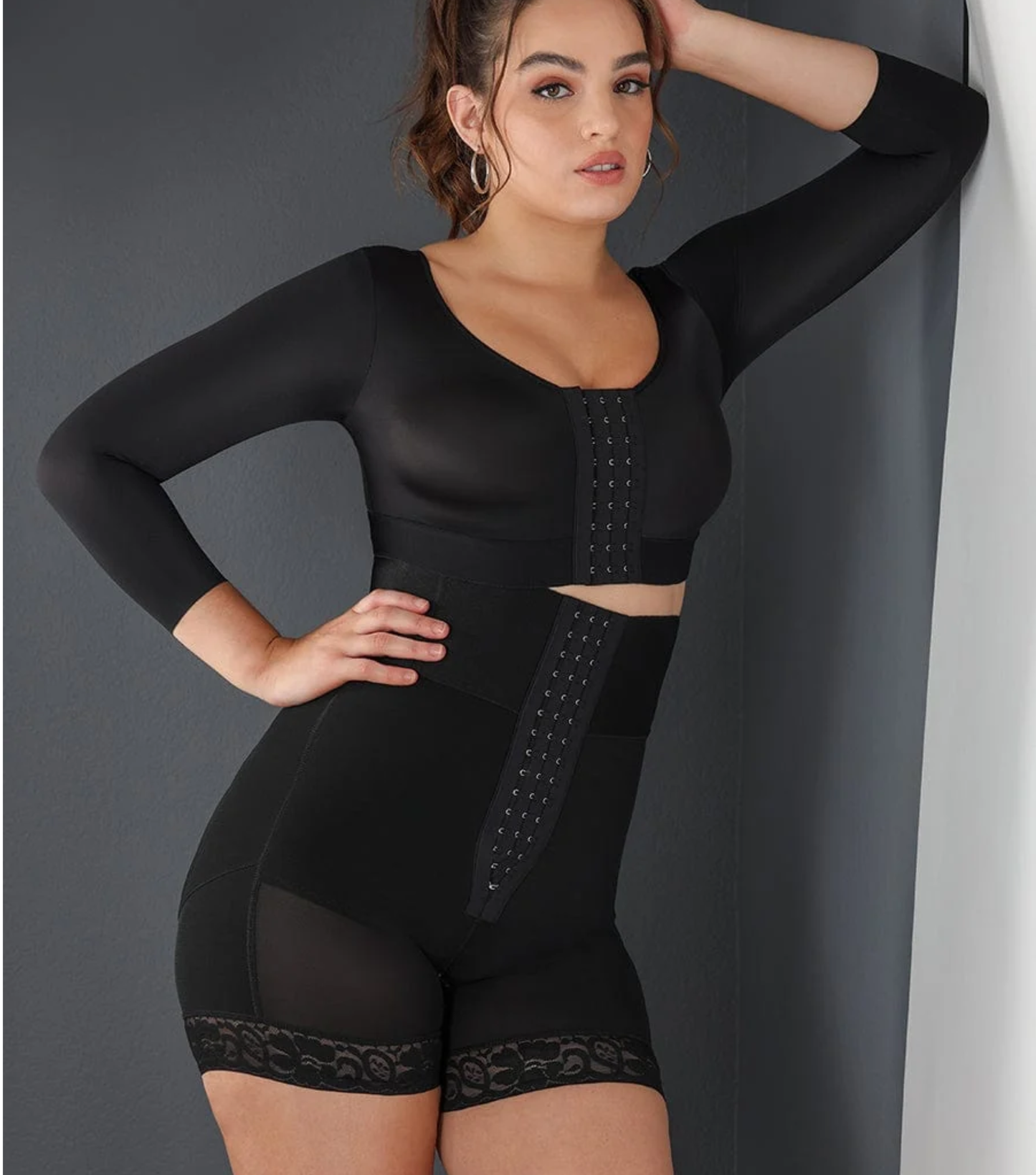 Хэвлий дарах, өгзөг өргөх Butt shorts (Firm support) - Өндөр