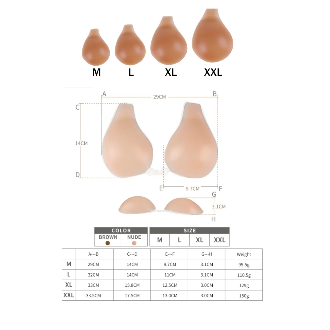 Adhesive Silicone Nipple Cover