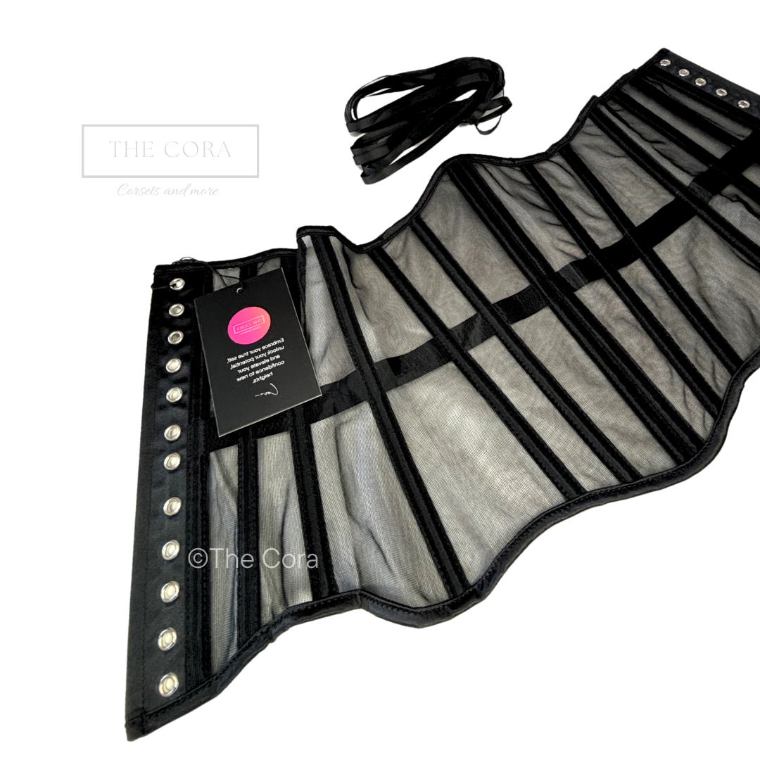ELSIE Mesh Corset - REBORN