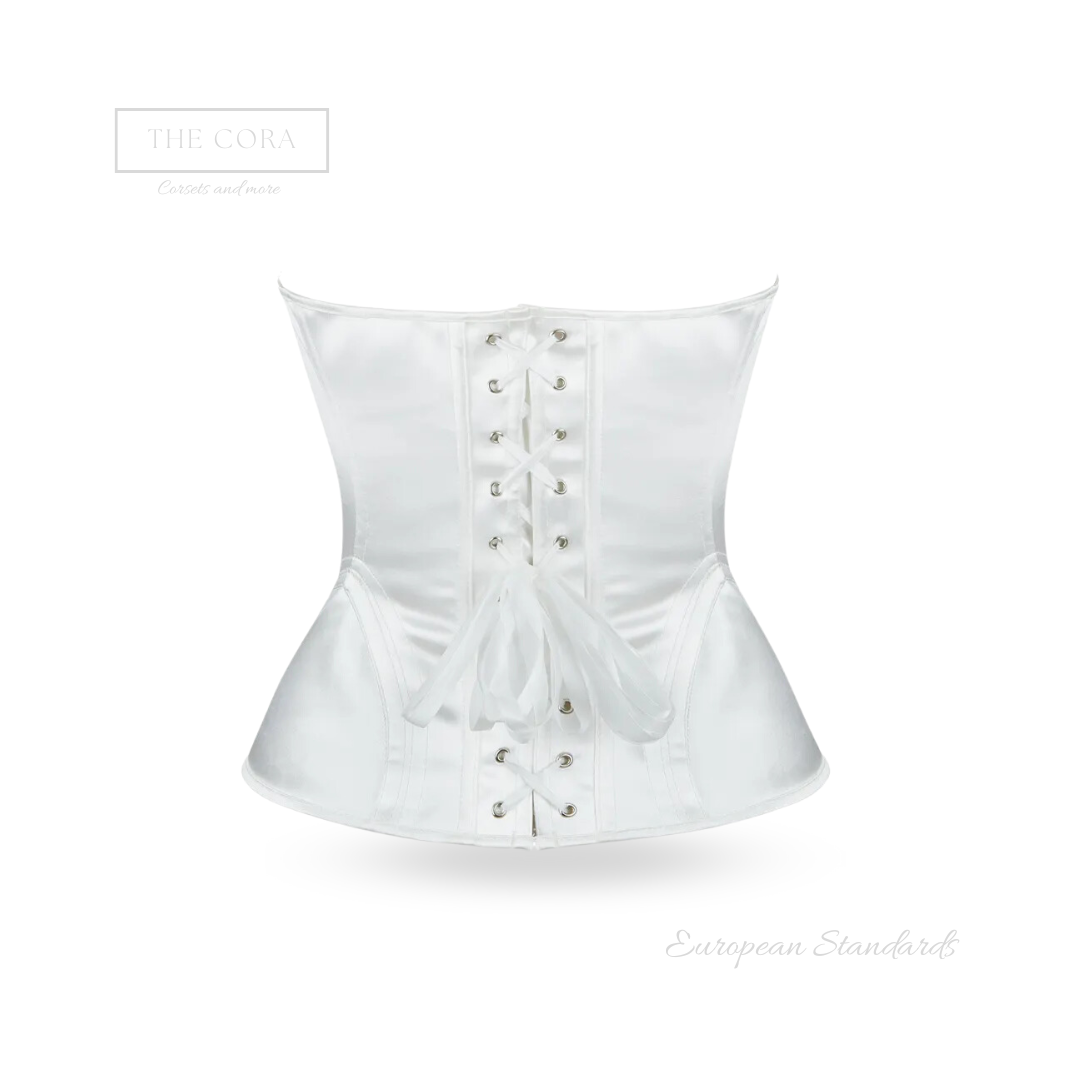 White Top with hip decoration