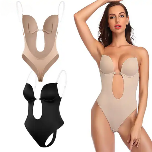 Backless BRA BODYSUIT