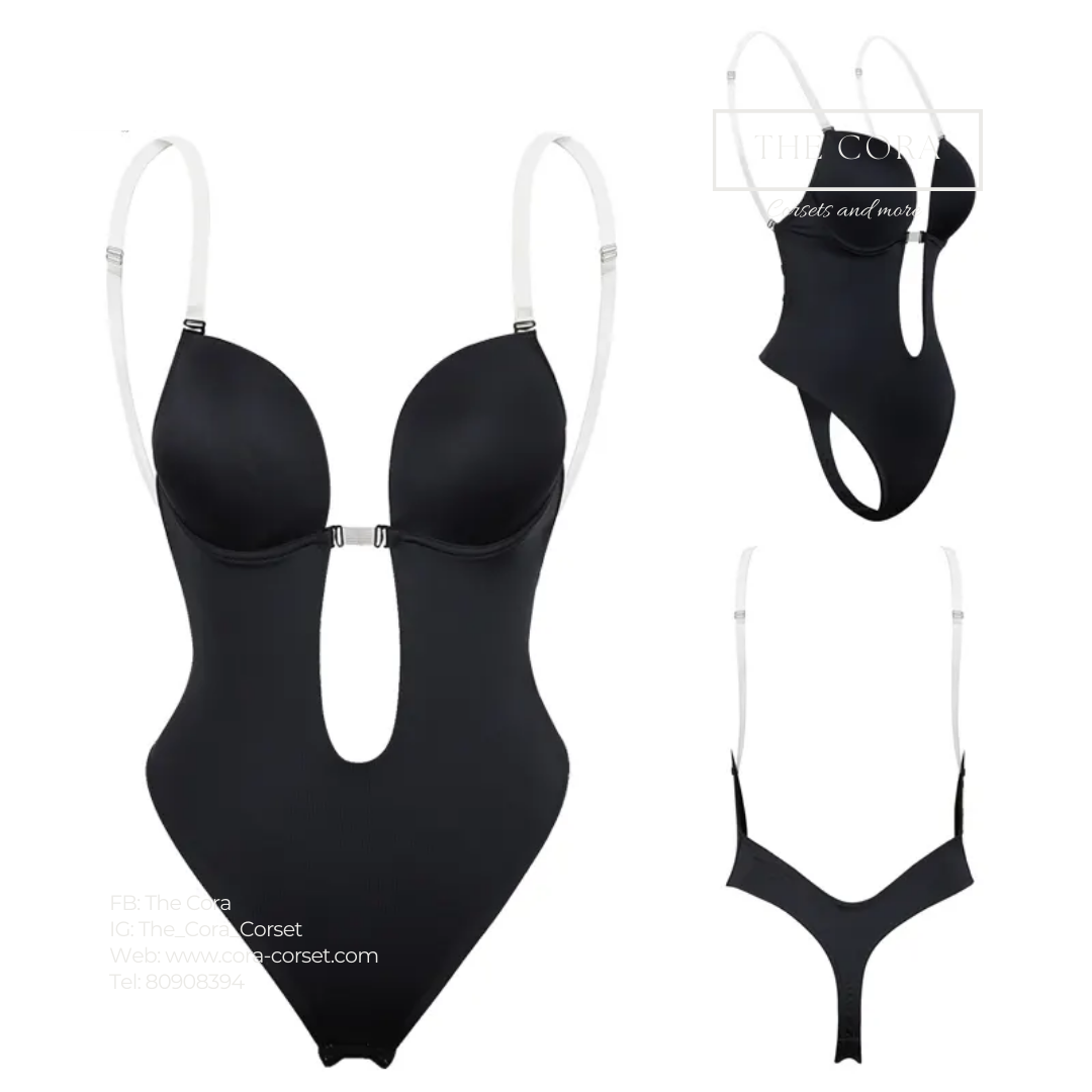 Backless BRA BODYSUIT