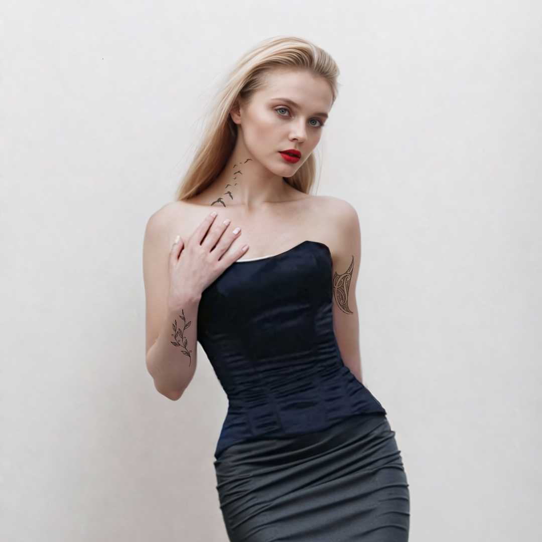 Black Corset top