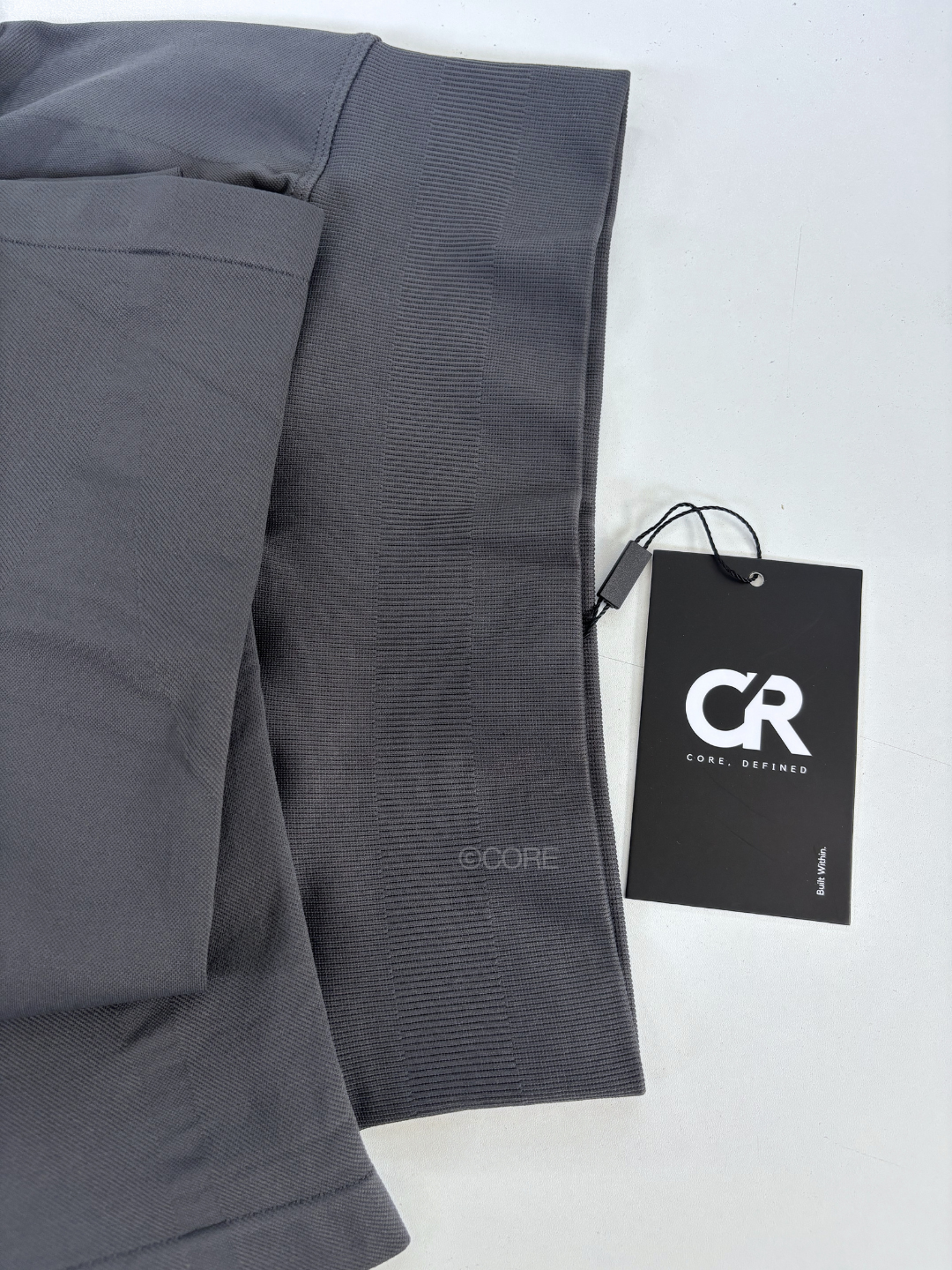CORE Contour Flare Pants (Grey)