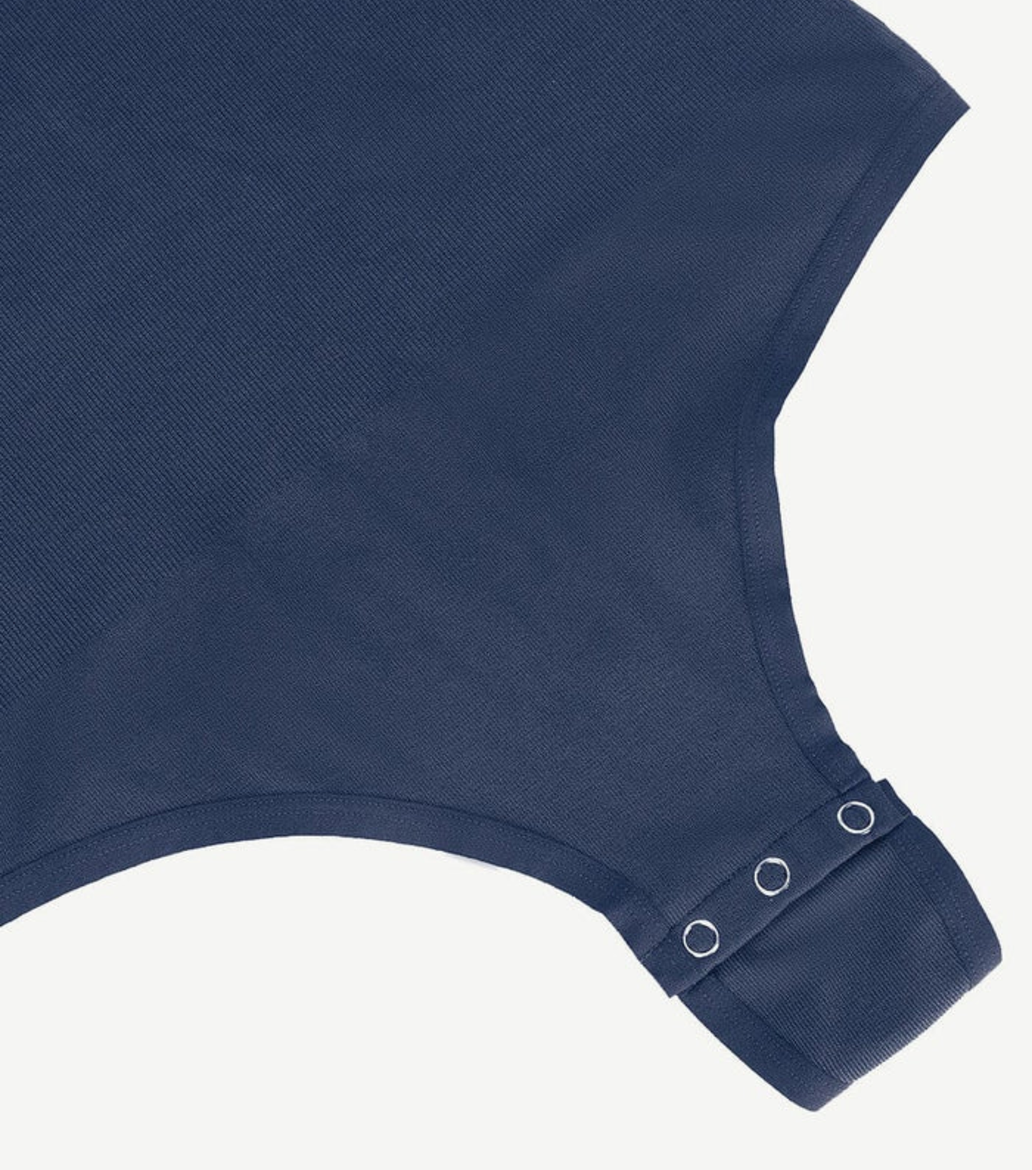 Seamless Button Sleeve - Light Support - Dark blue