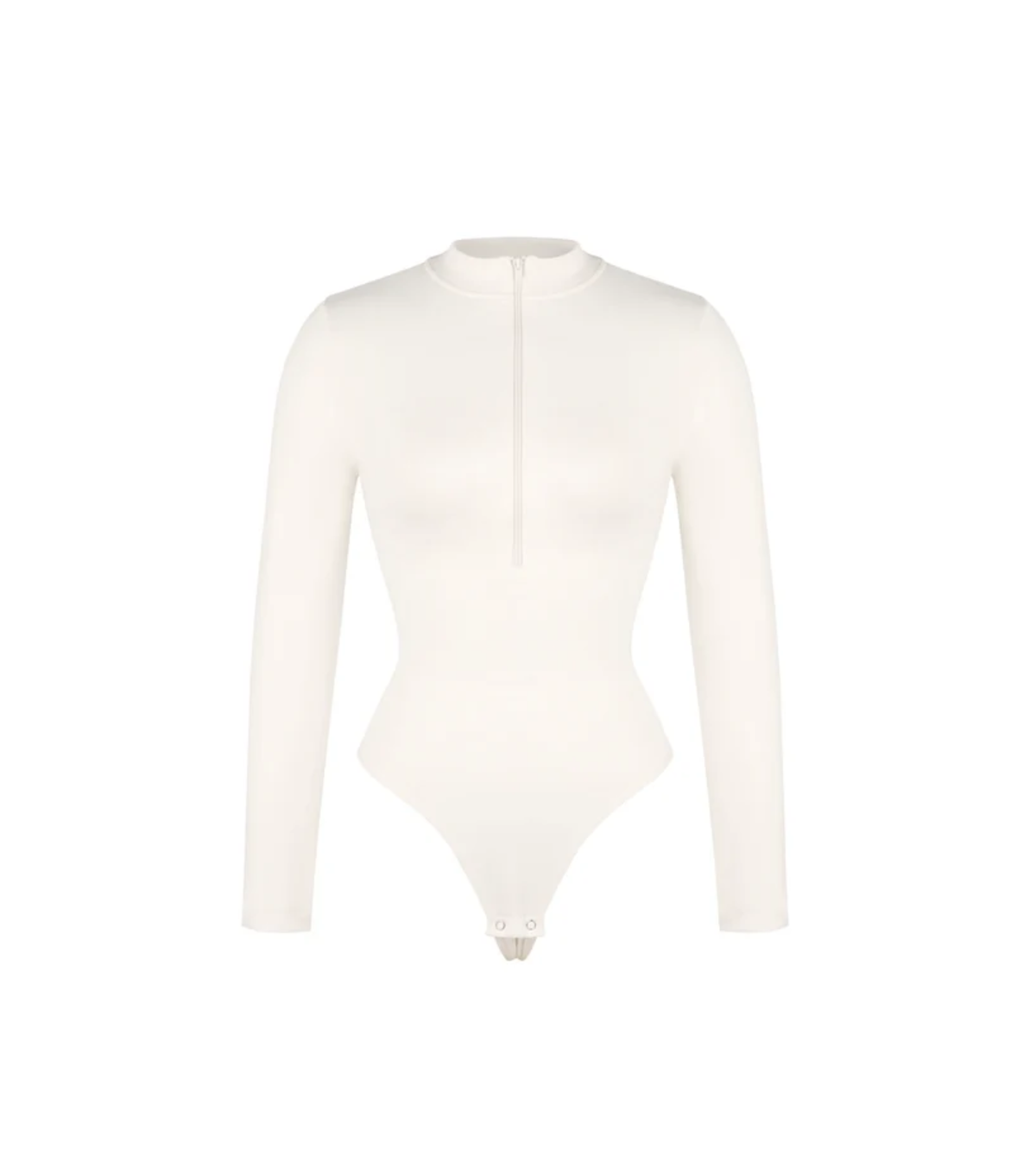 Bodysui V Zipper White (Light support)