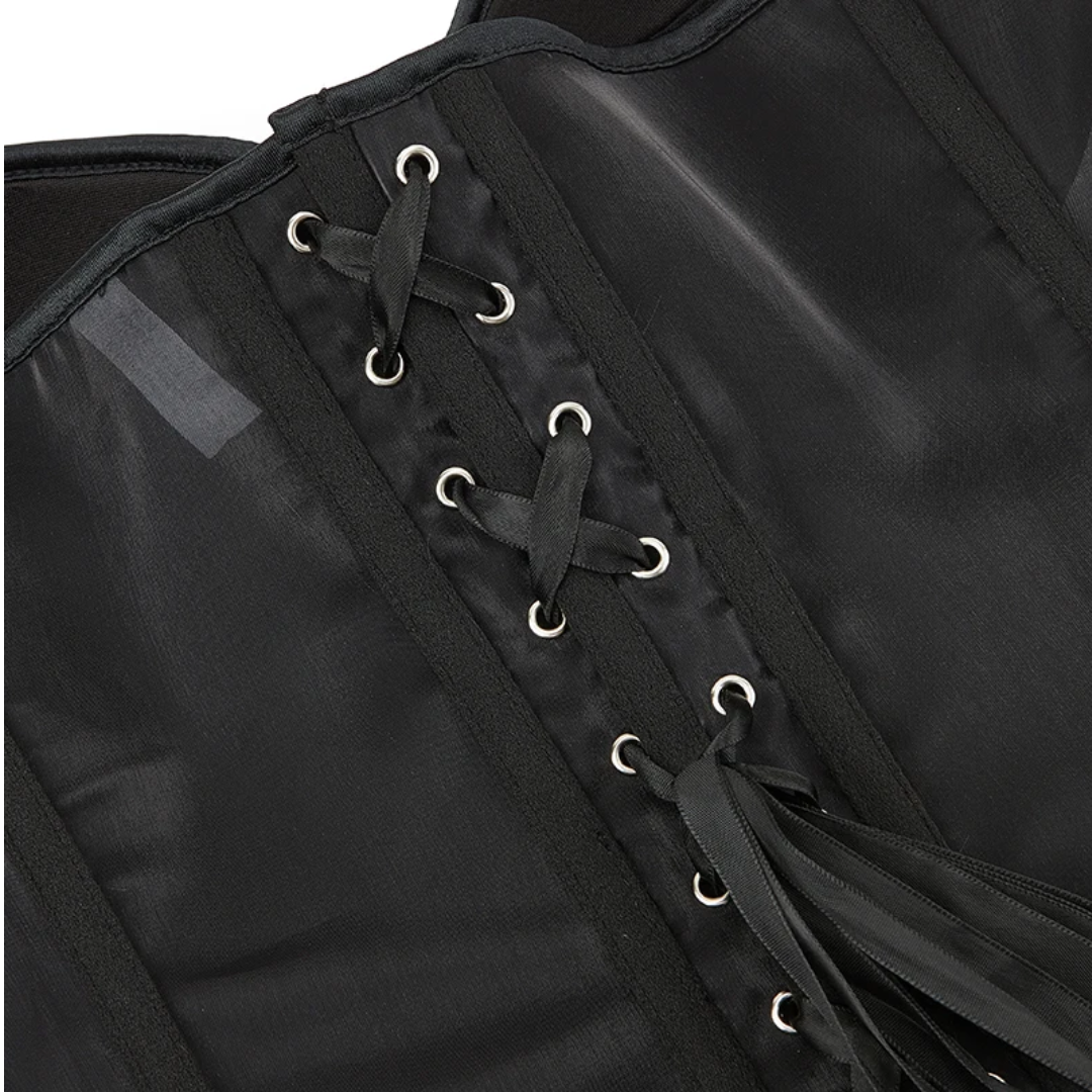 ХАР mesh корсет топ