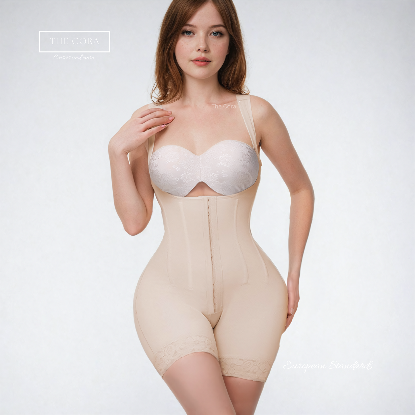 Корсетон оруулгатай бүтэн биеийн COLUMBIAN SHAPER /Хагалгааны дараа зүүх болно/ Stage 1