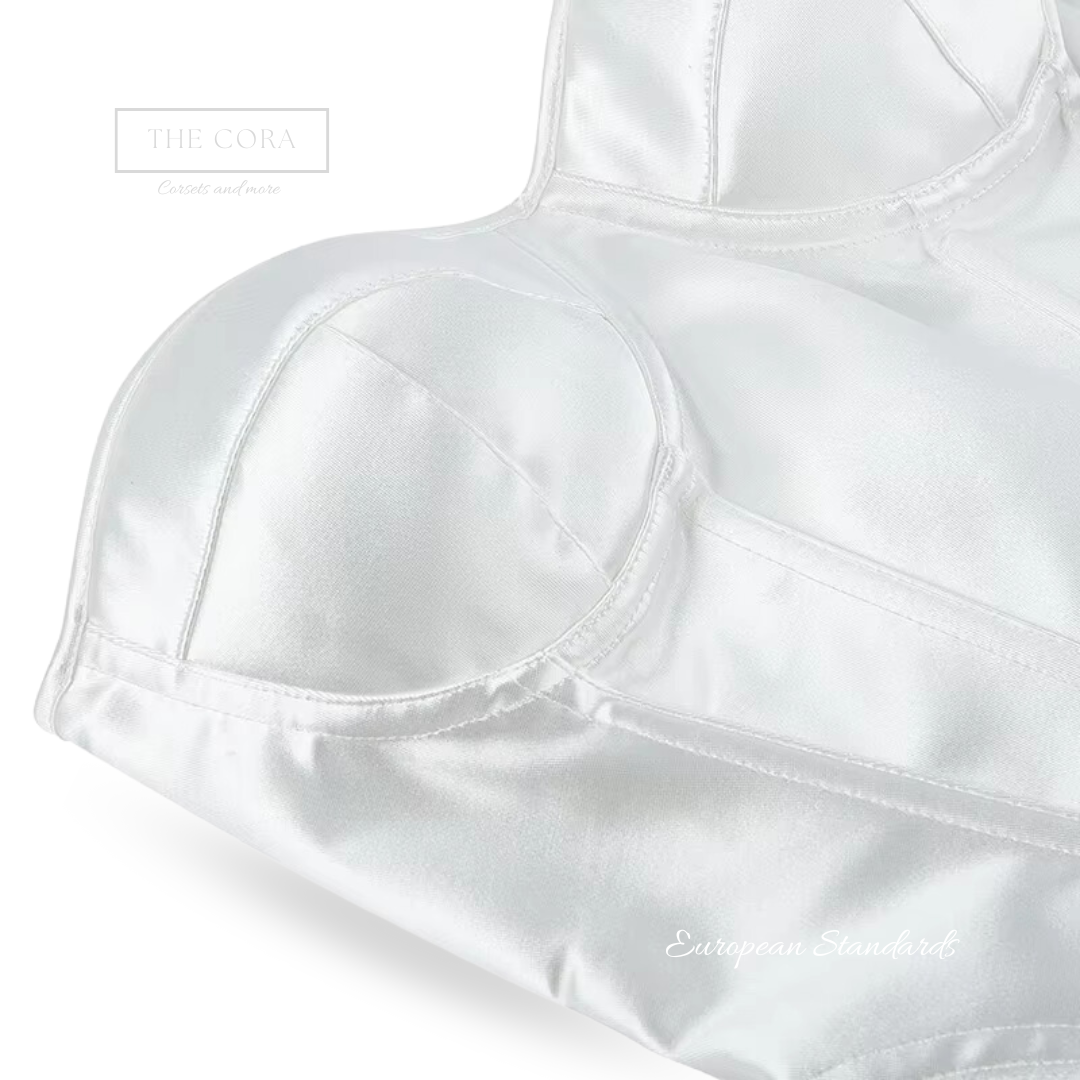 White Top with hip decoration