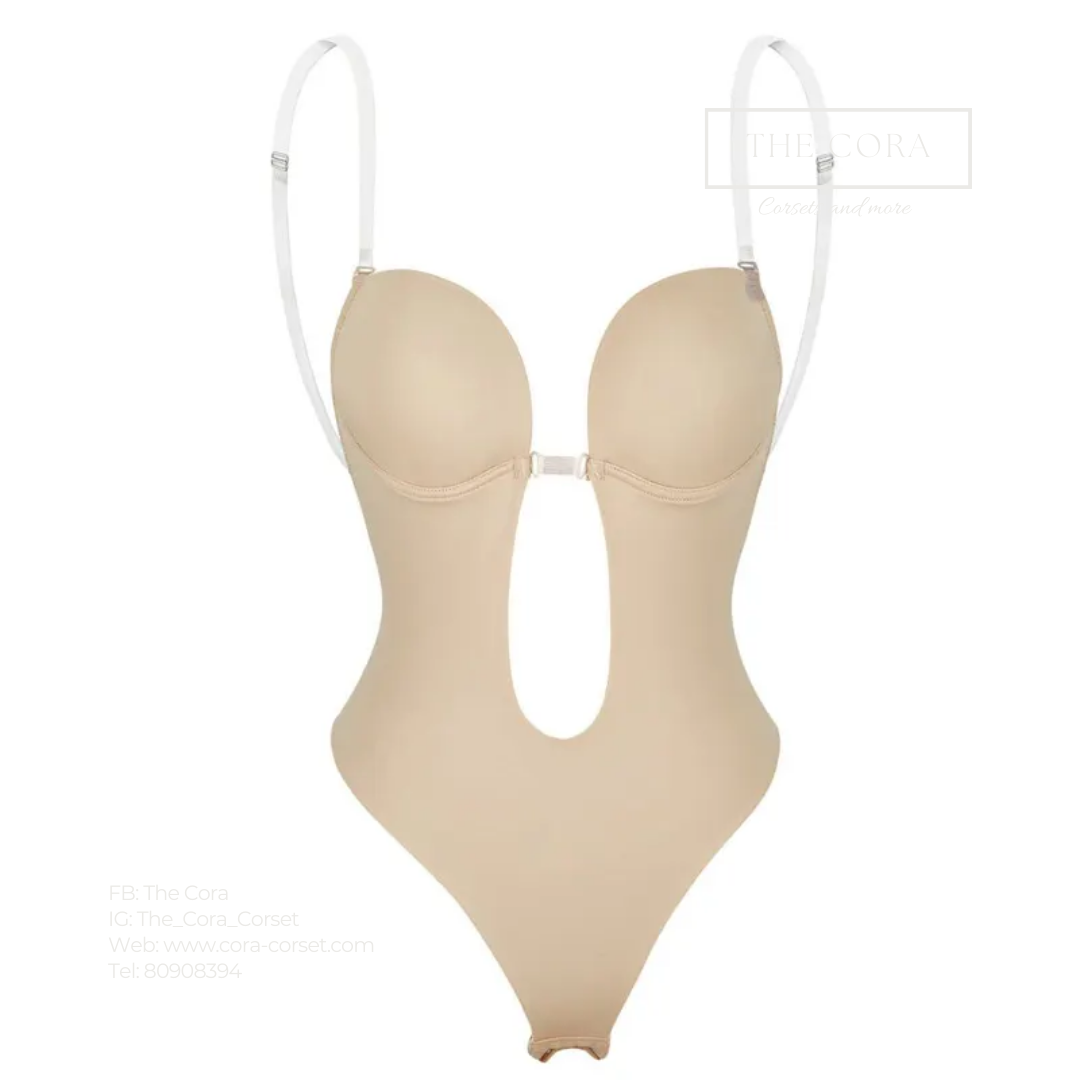 Backless BRA BODYSUIT