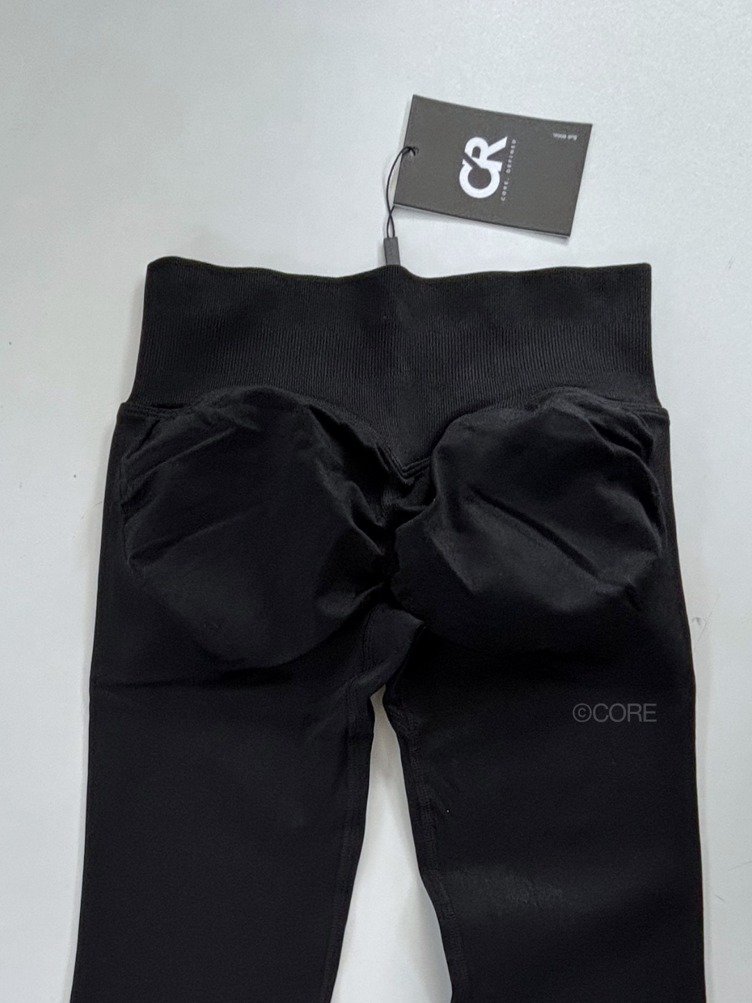 CORE Contour Leggings Black