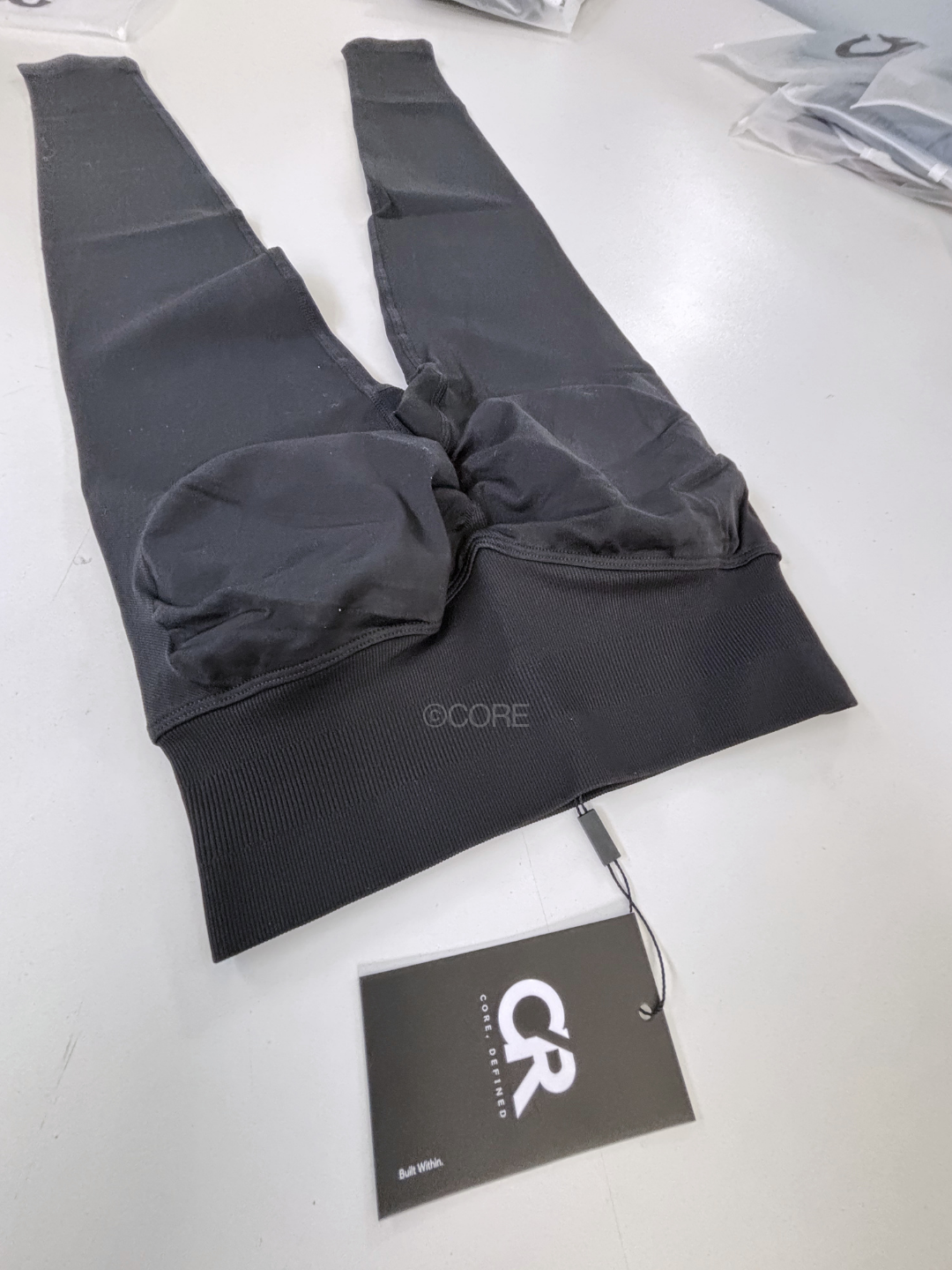CORE Contour Leggings Grey
