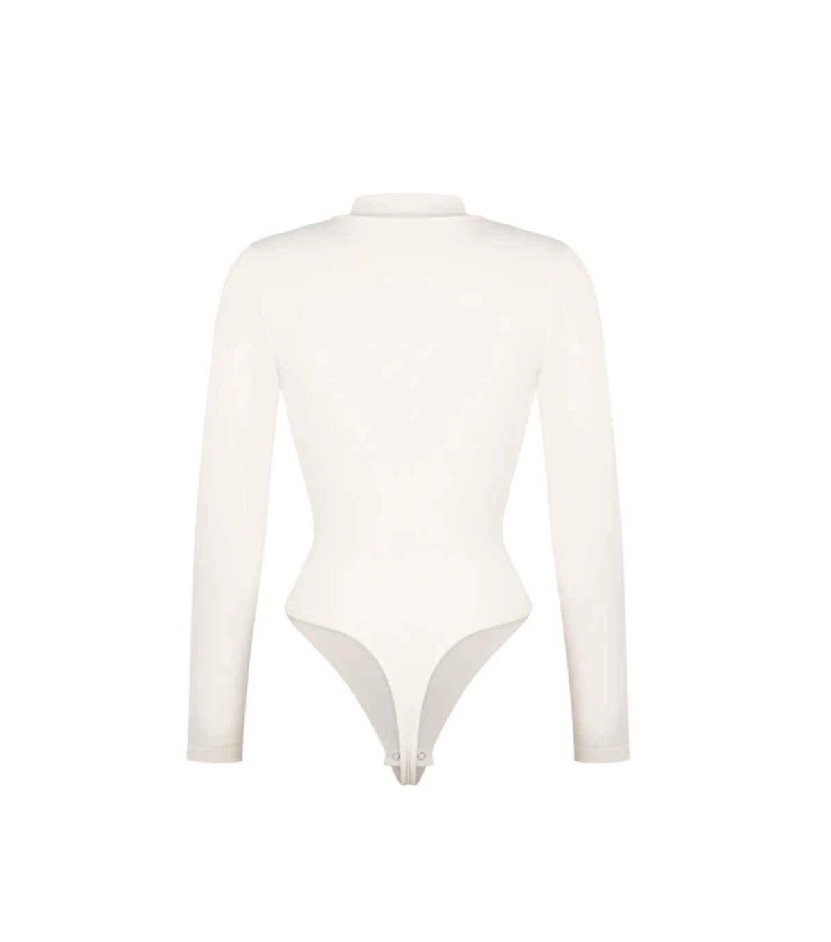 Bodysui V Zipper White (Light support)