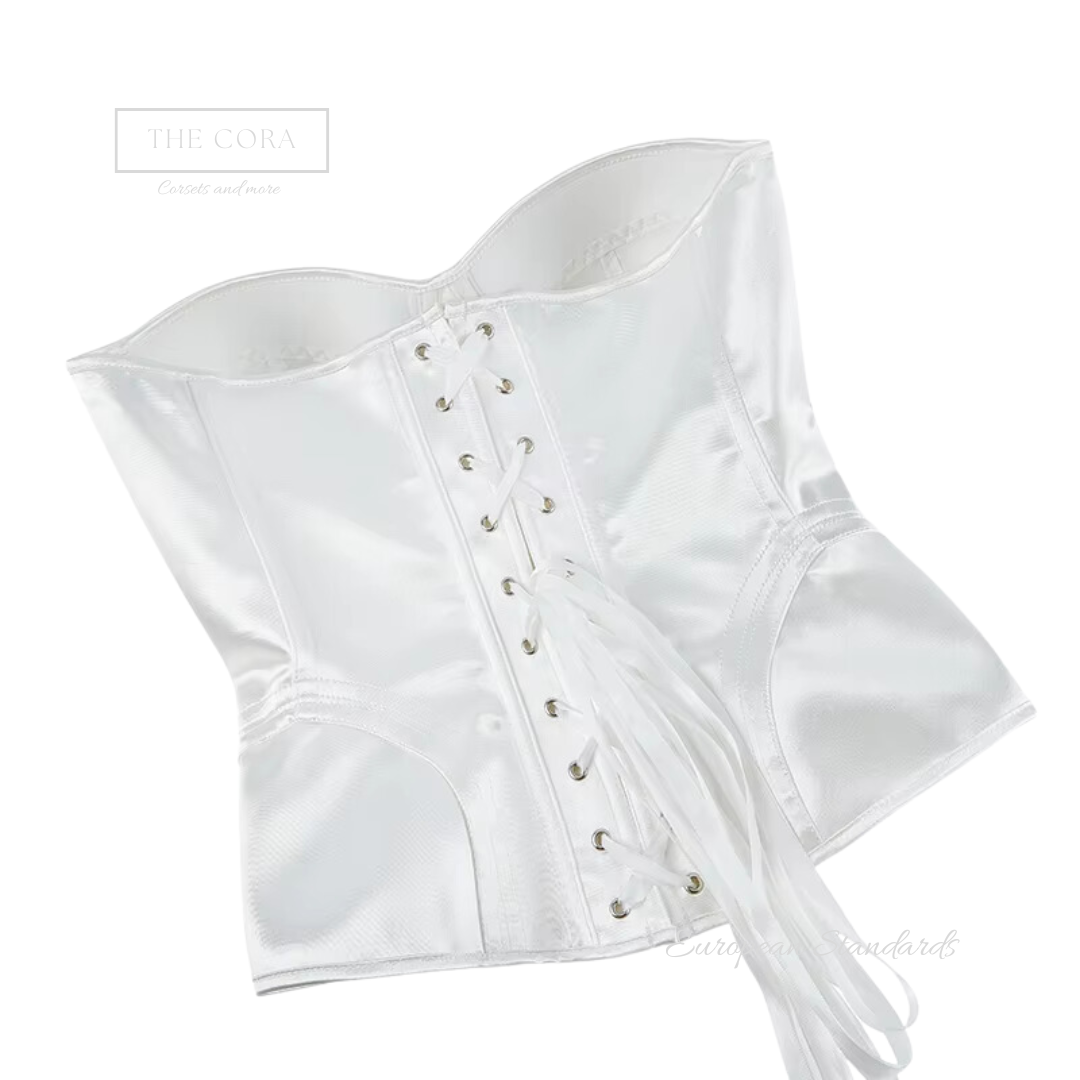 White Top with hip decoration