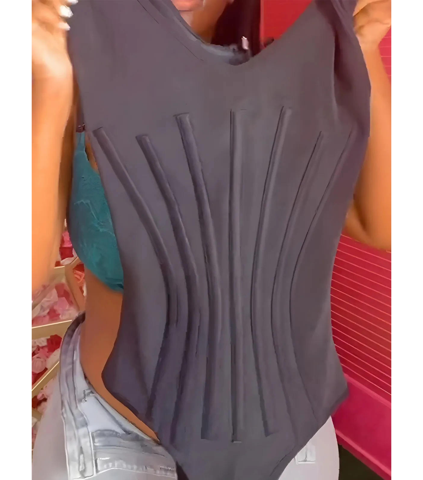 Corset Shapewear with thong