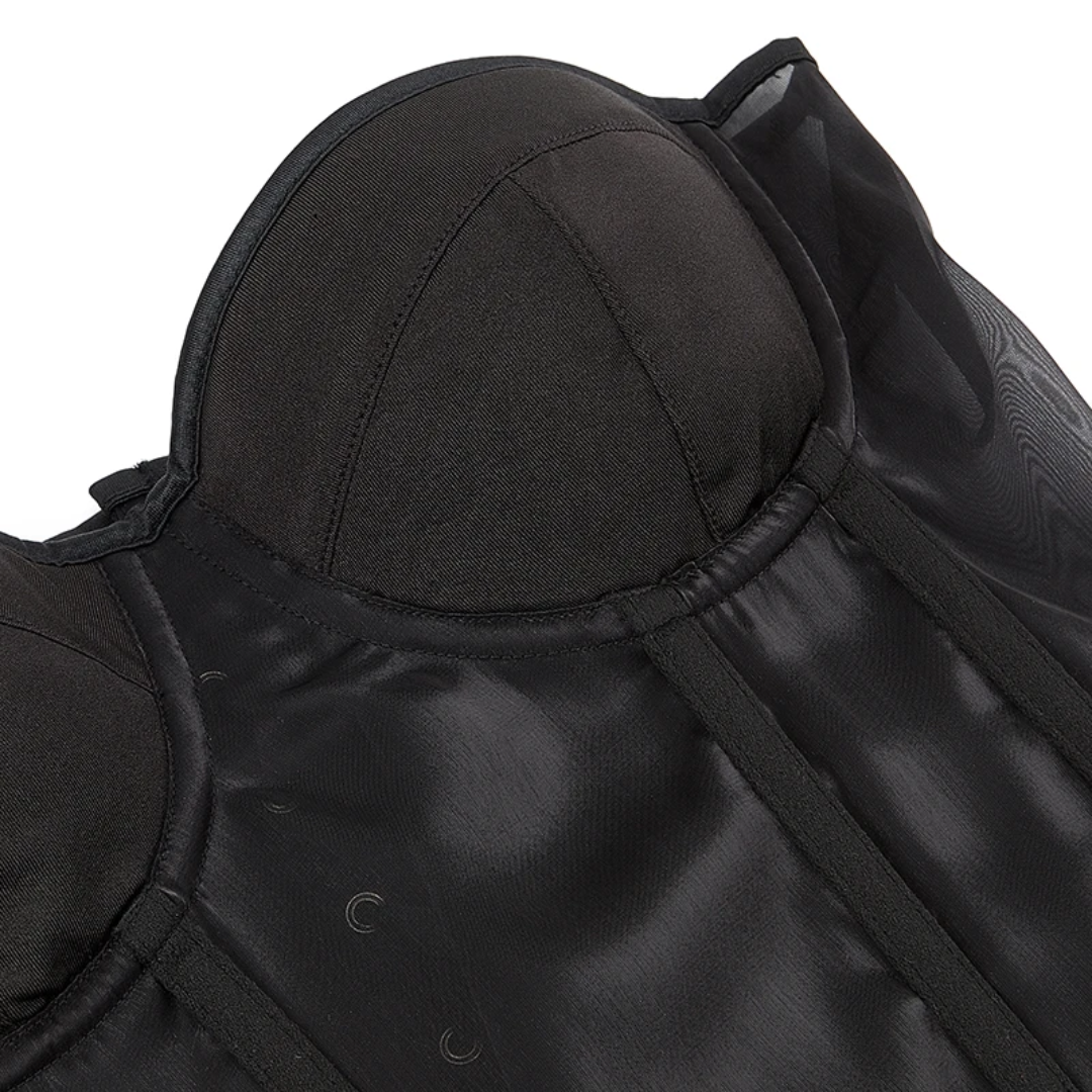 ХАР mesh корсет топ