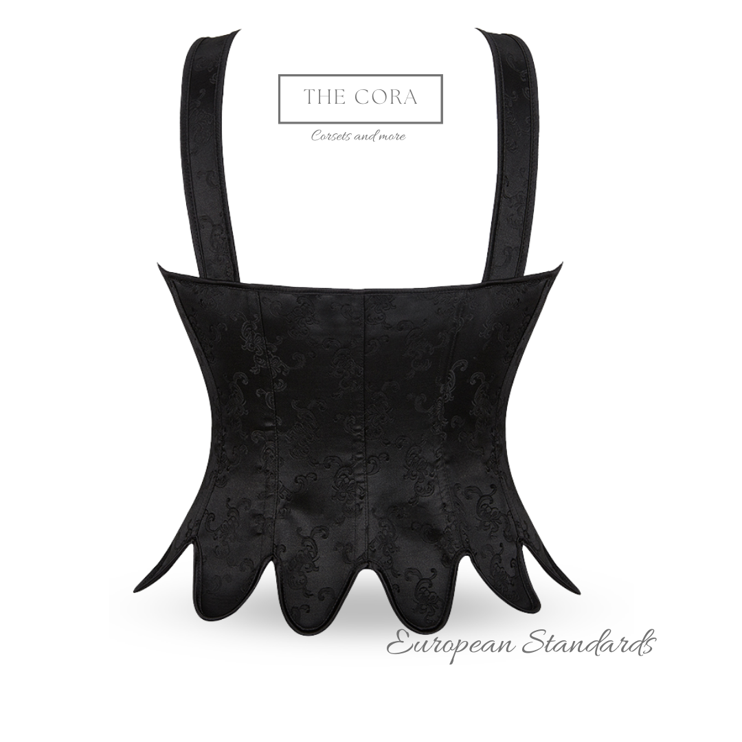 Мөртэй BLACK SWAN корсет