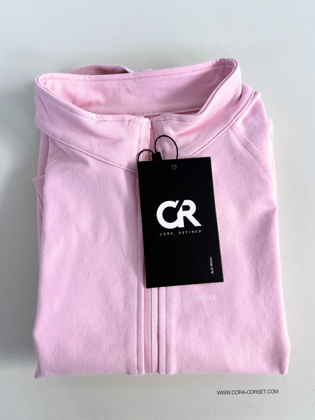 CORE Zip Top Pink