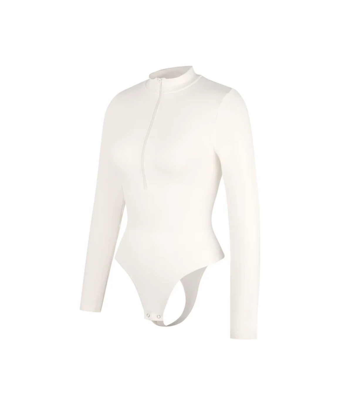 Bodysui V Zipper White (Light support)