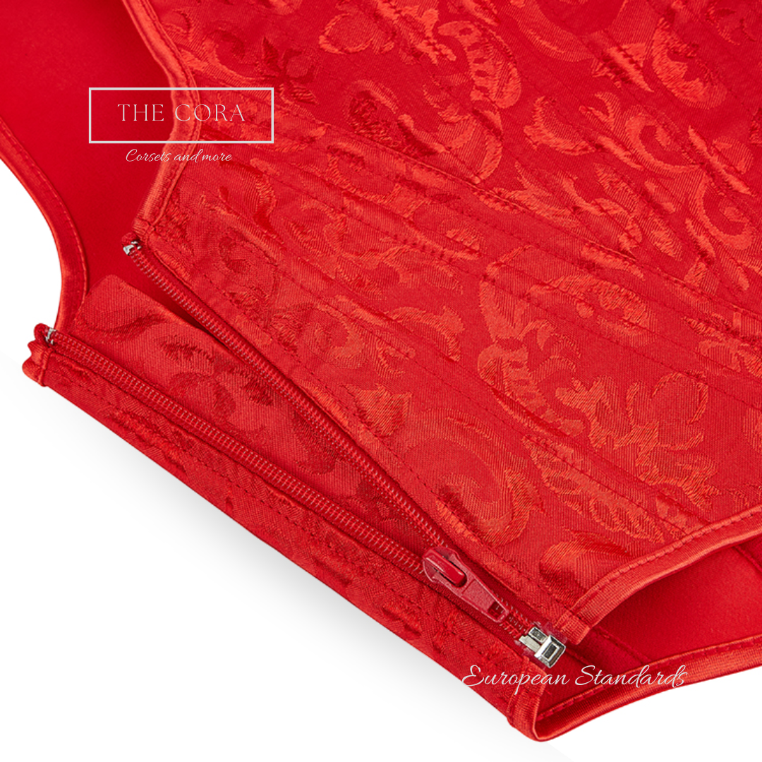 Red Vintage корсет