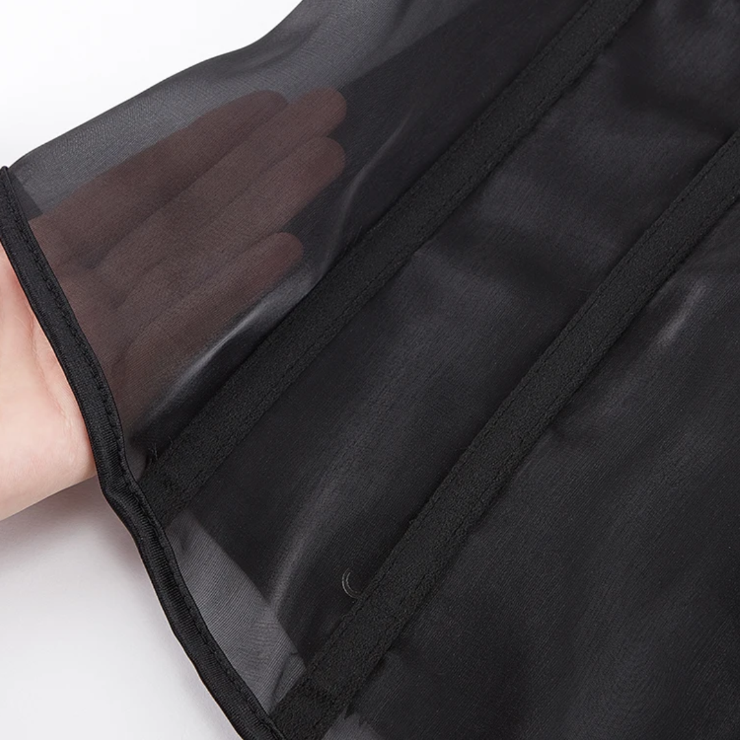 ХАР mesh корсет топ