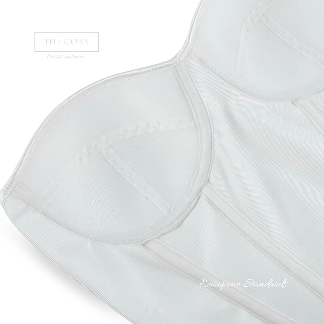 White Top with hip decoration