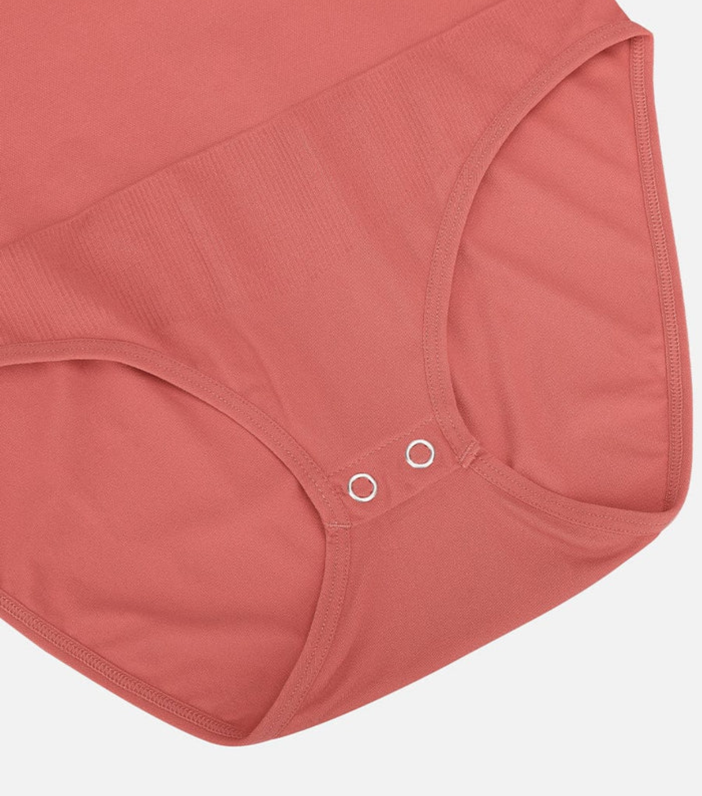 Seamless T-shirt Brief (Light Support)- Red