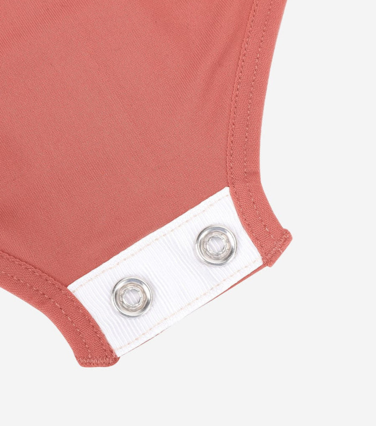 Seamless T-shirt Brief (Light Support)- Red