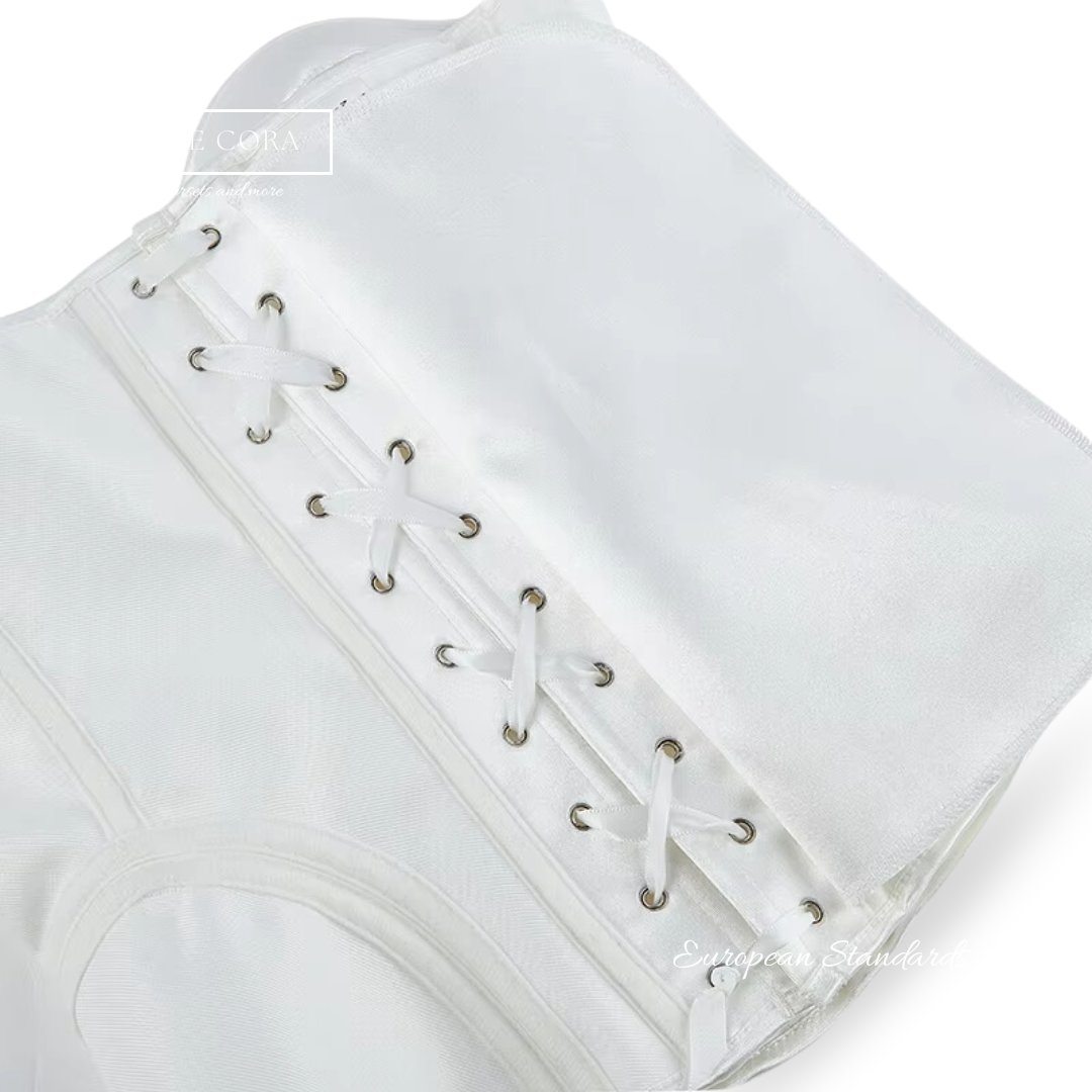 White Top with hip decoration
