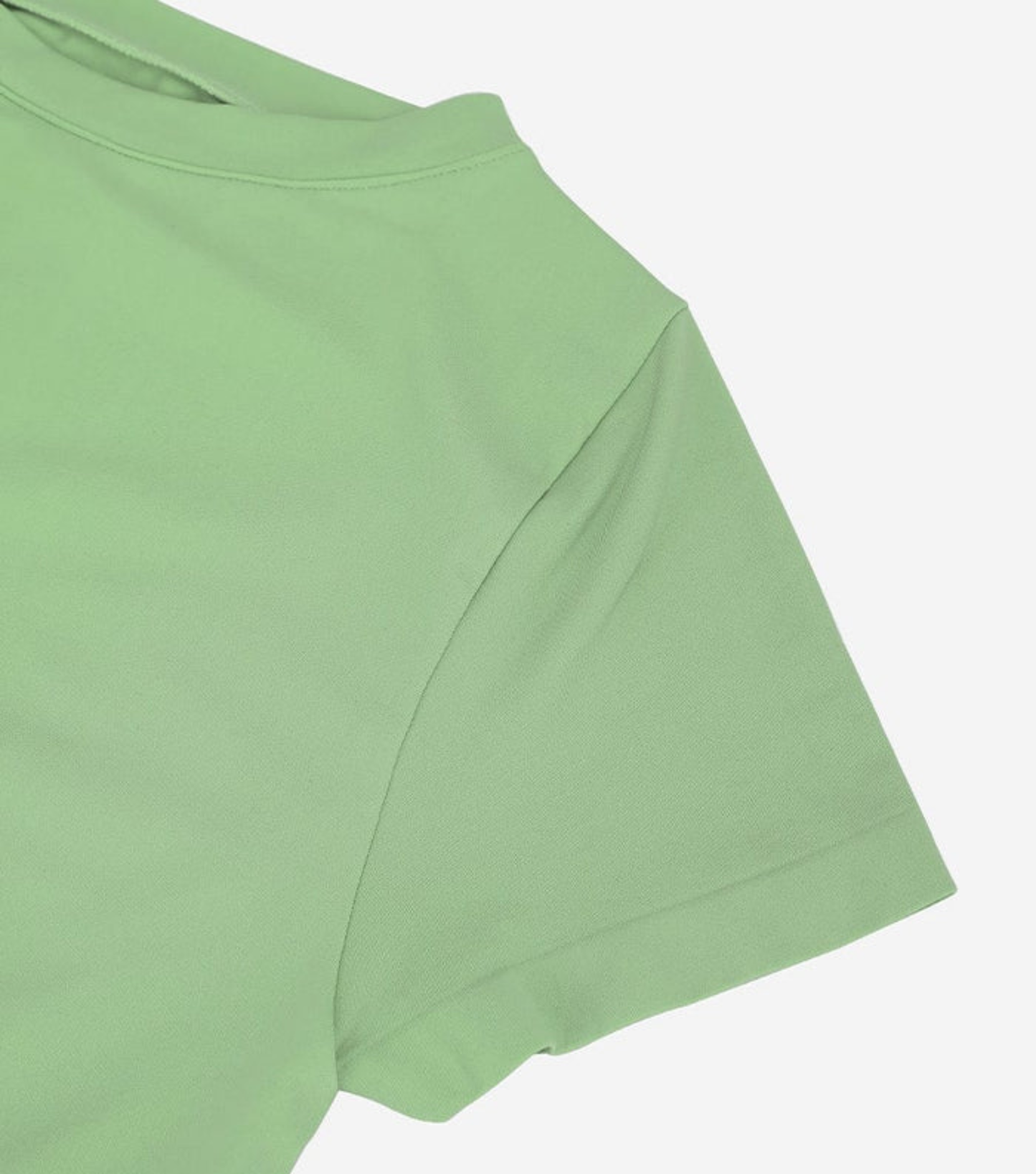 Seamless T-shirt Brief (Light Support) - Green