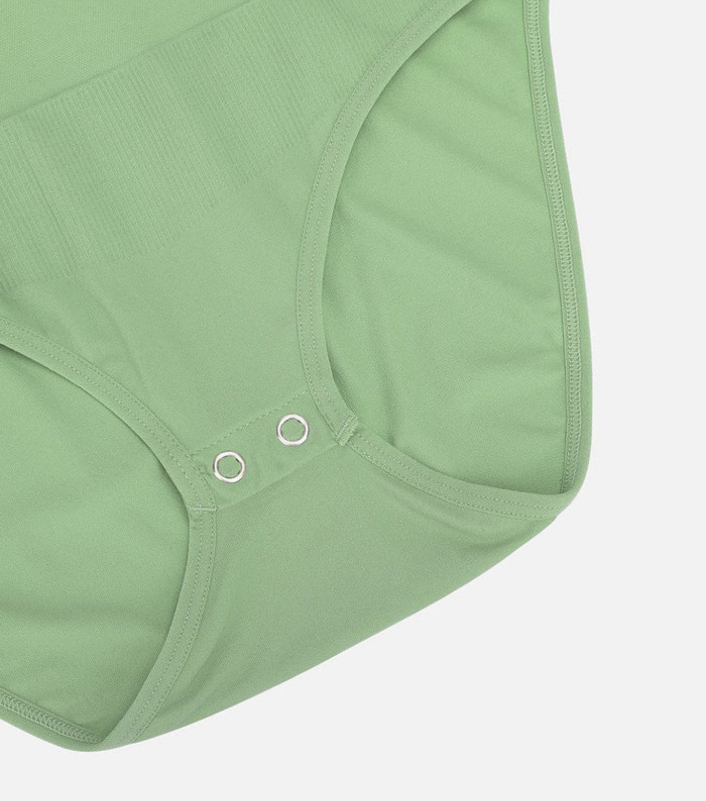 Seamless T-shirt Brief (Light Support) - Green