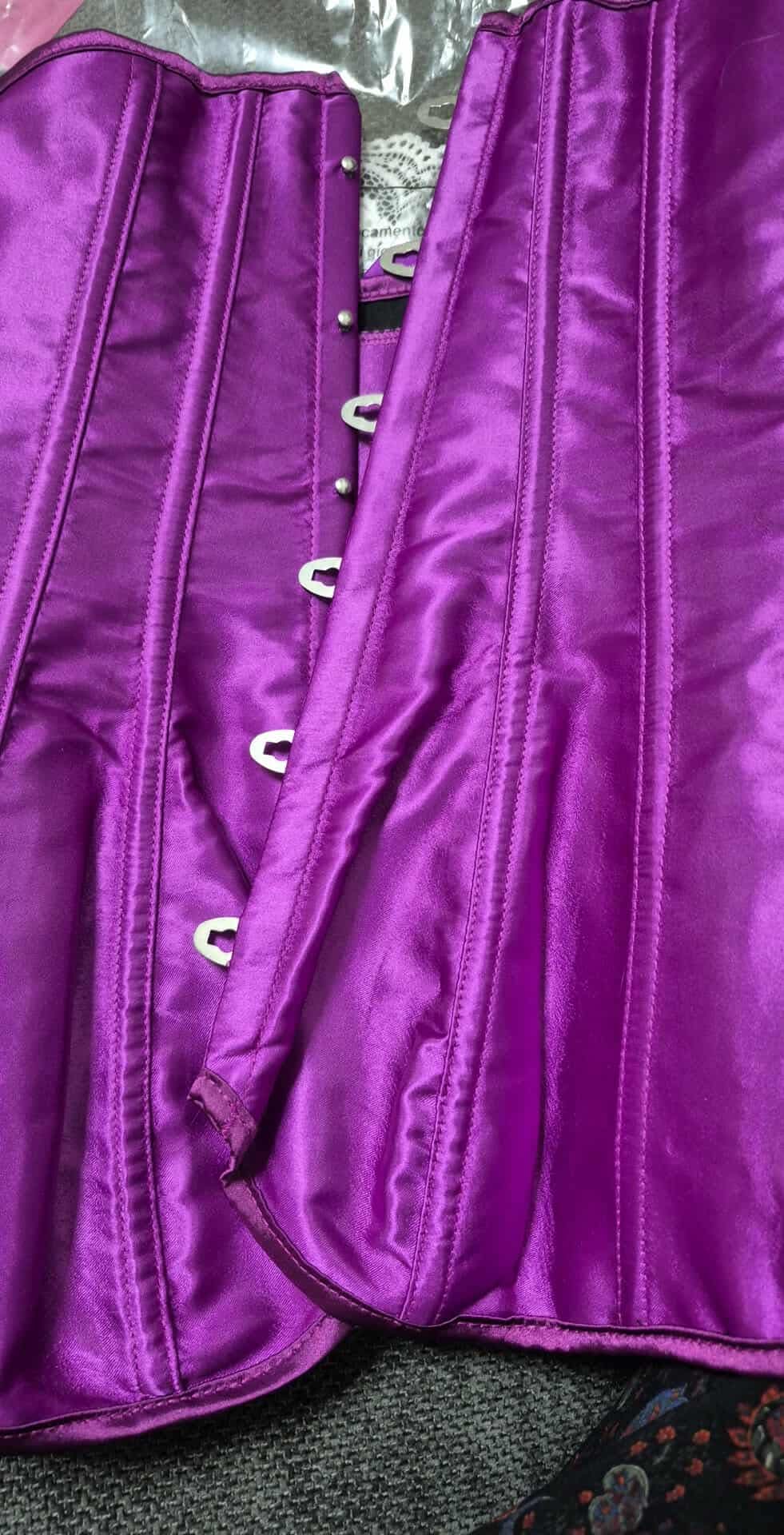 Цээж дарсан КЛАССИК корсет -Purple Pink