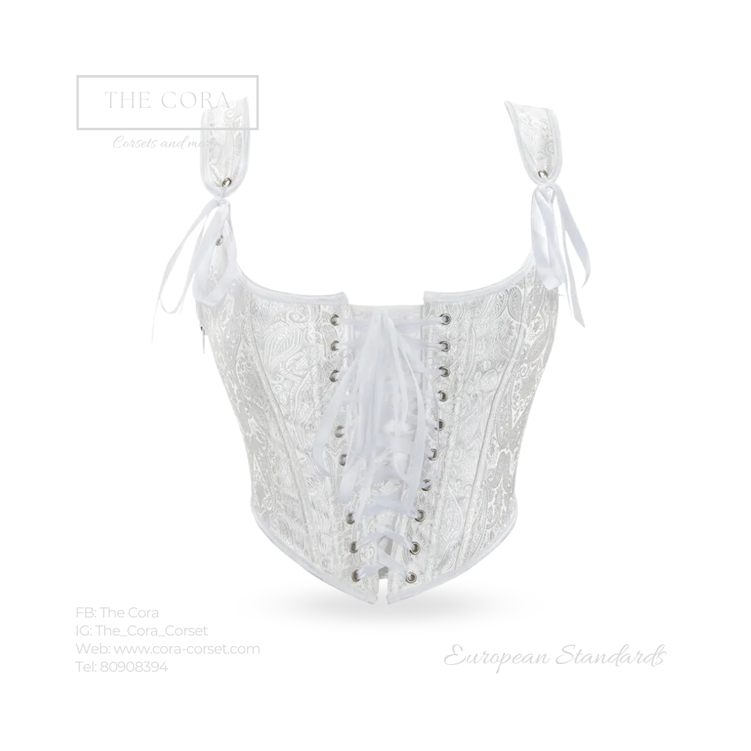 Pearl White Vintage 21 корсет