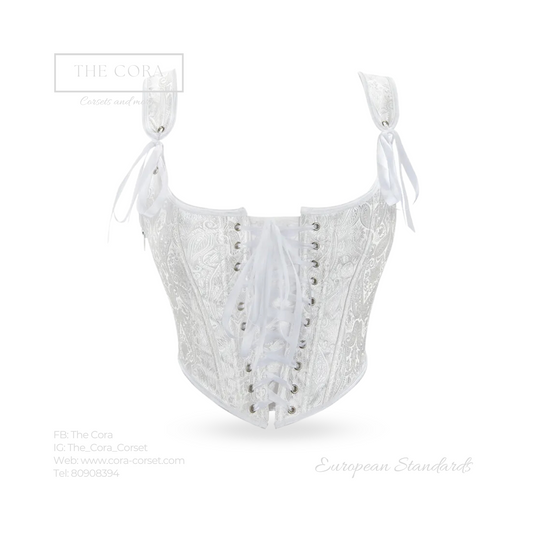 Pearl White Vintage 21 корсет