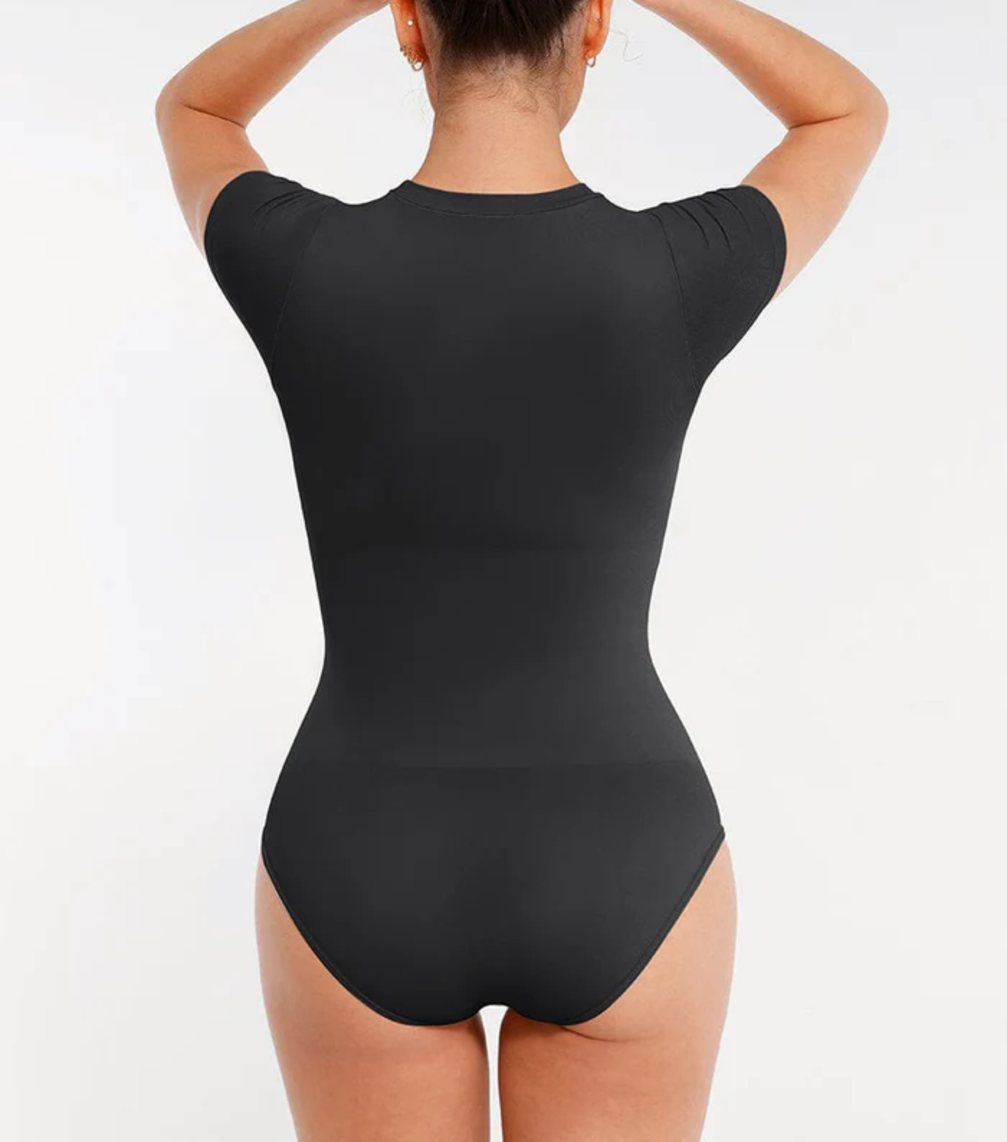 Seamless T-shirt Brief (Light Support) - Black
