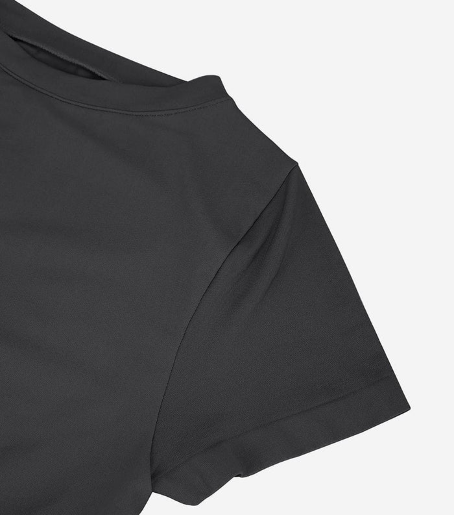 Seamless T-shirt Brief (Light Support) - Black