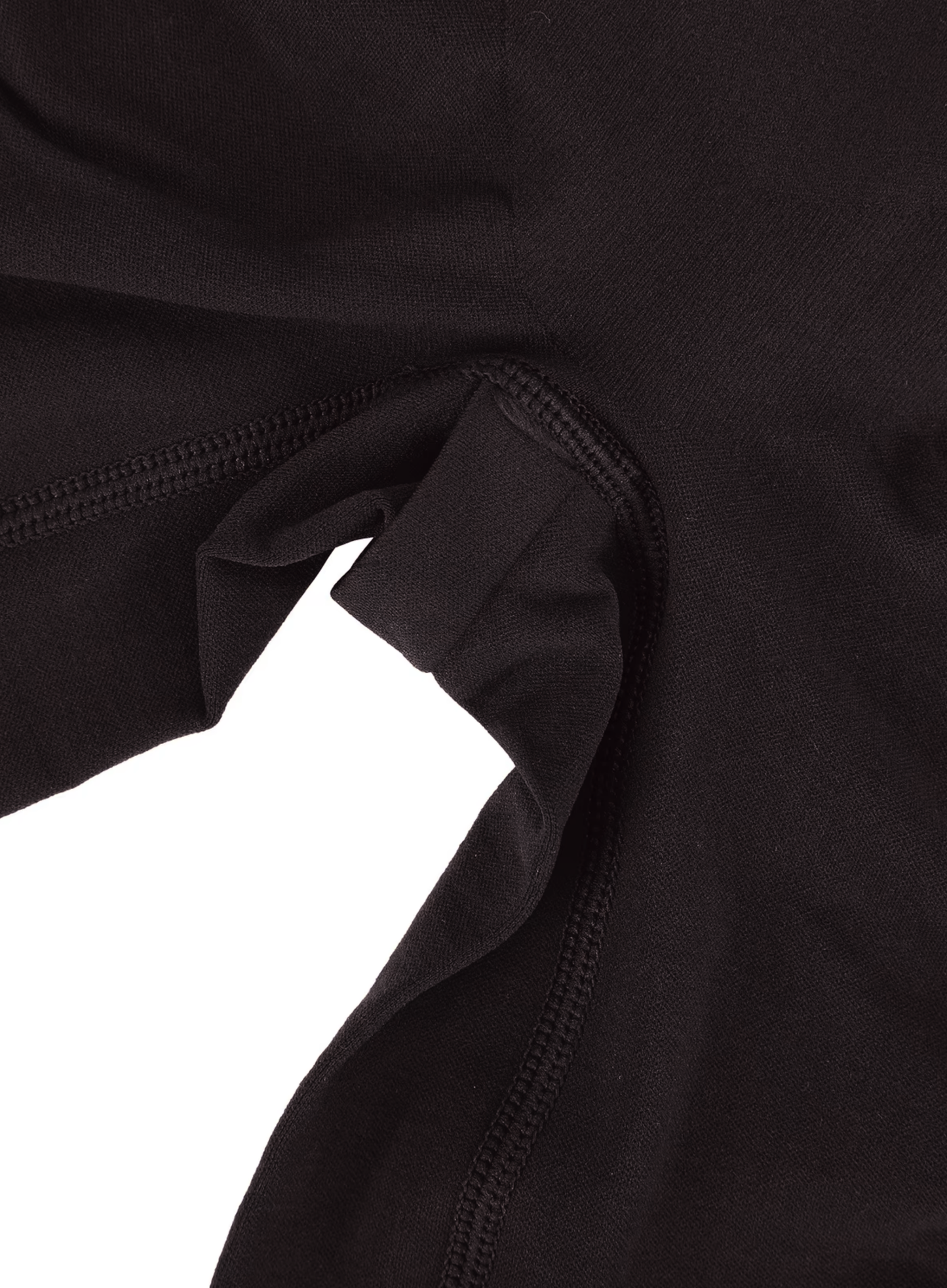 Low Back Seamless Full Shapewear - Black