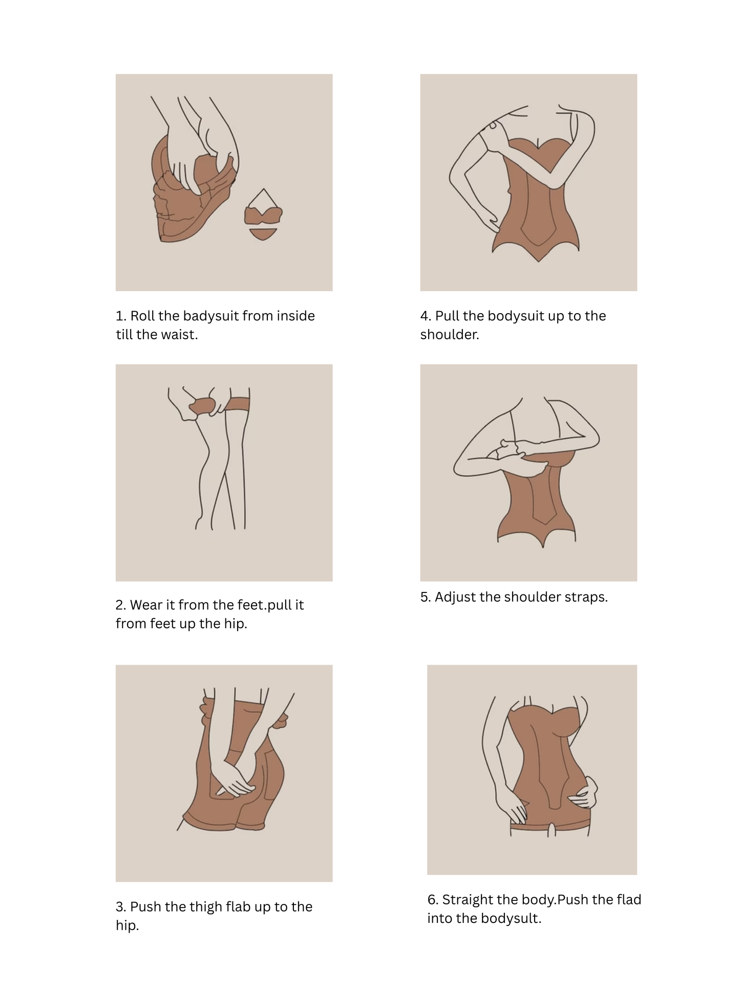 Low Back Seamless Full Shapewear - Black