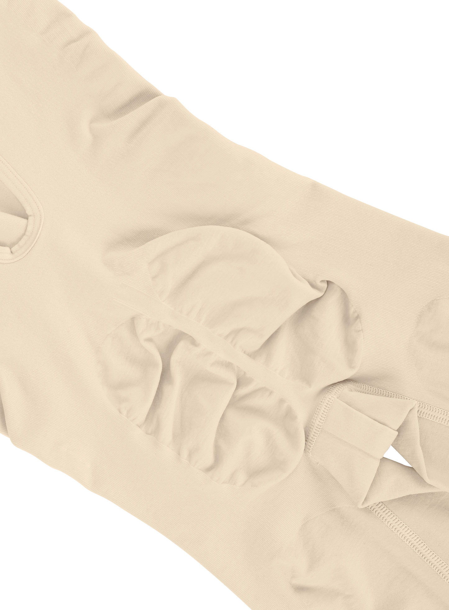 Low Back Seamless Full Shapewear - Skin color