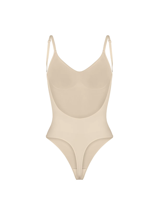 Low back Seamless thong - Skin