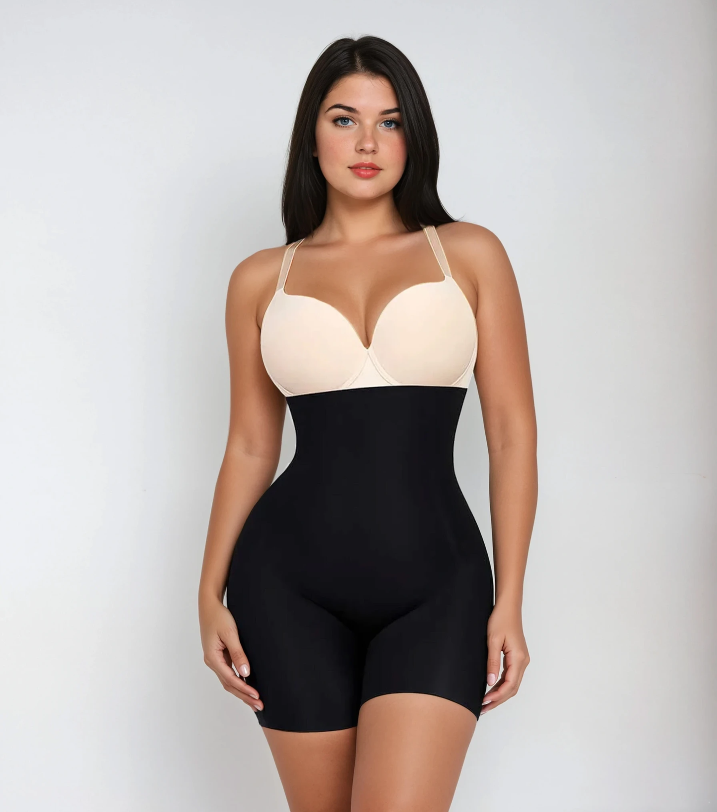 Air Slim Butt Lifter with Removable Buttock Pads (Өгзөгний нэмэлт падтай шорт) - Black