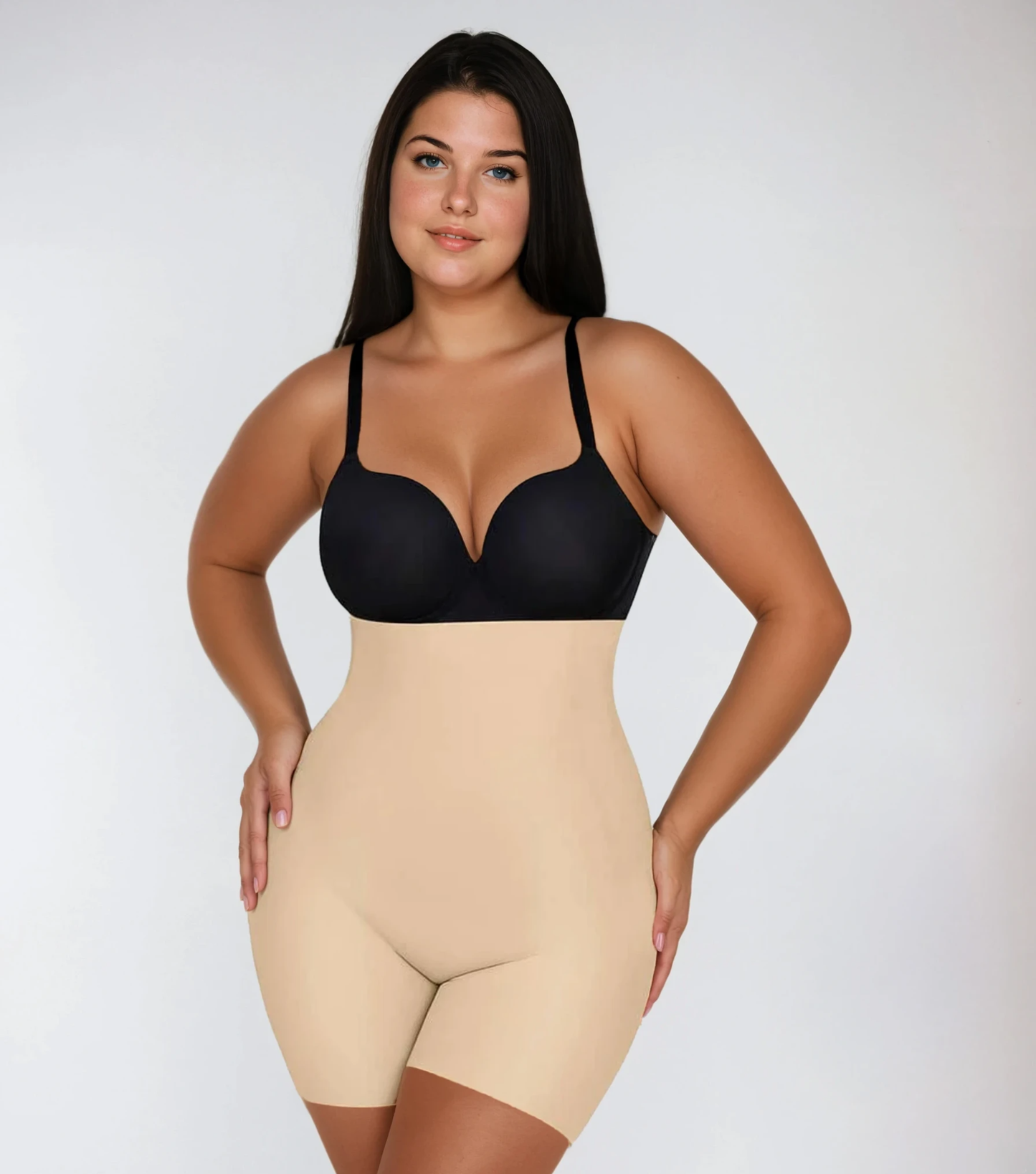 Air Slim Butt Lifter with Removable Buttock Pads (Өгзөгний нэмэлт падтай шорт) - Skin