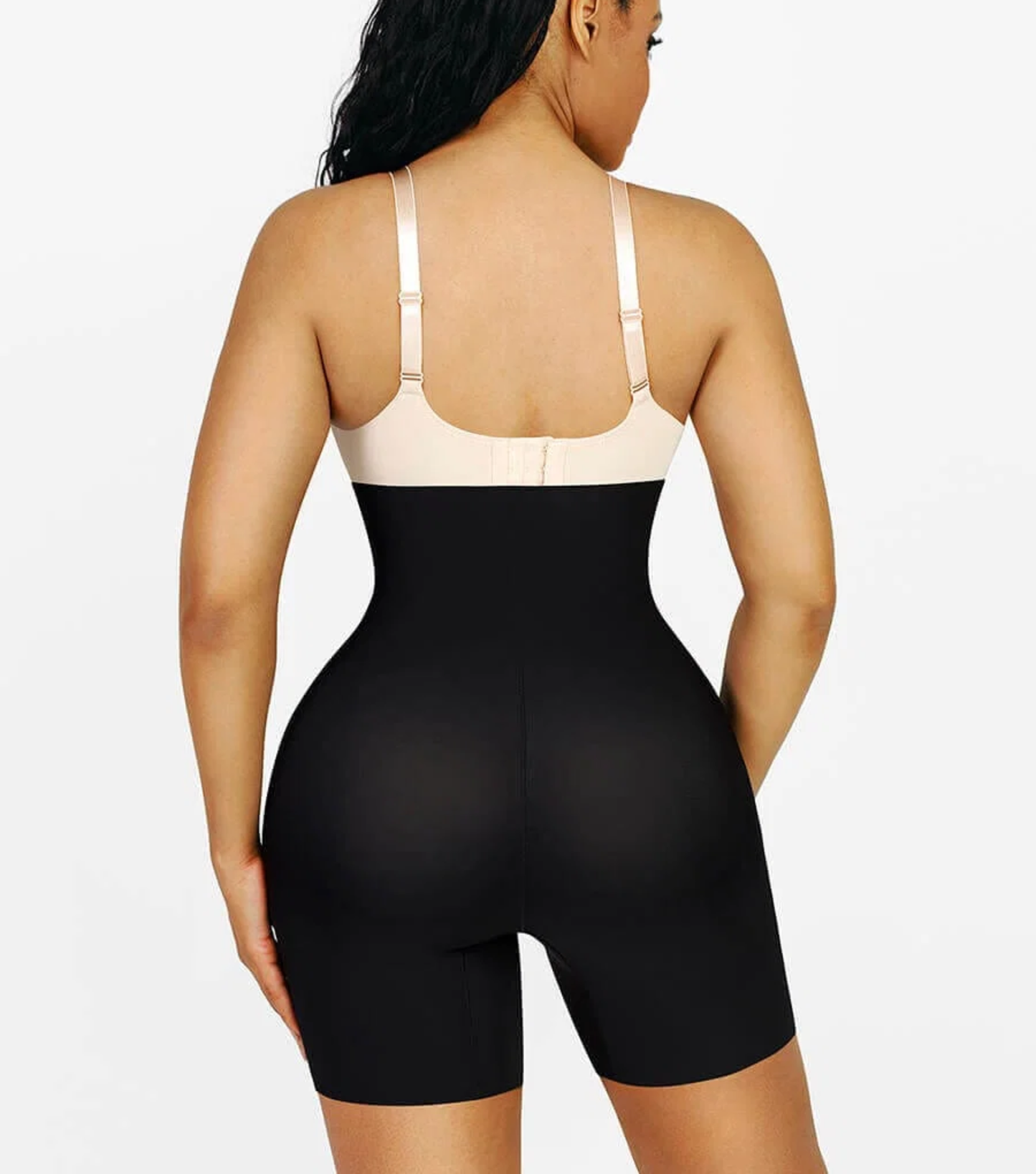Air Slim Butt Lifter with Removable Hip Pads Black