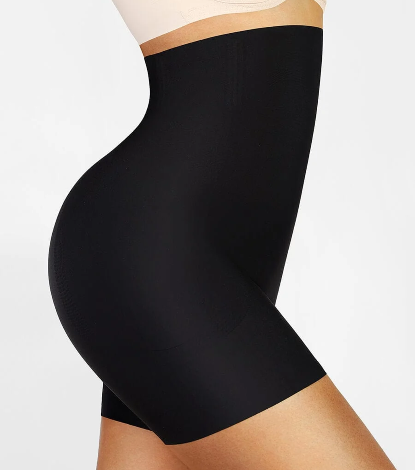 Air Slim Butt Lifter with Removable Hip Pads Black