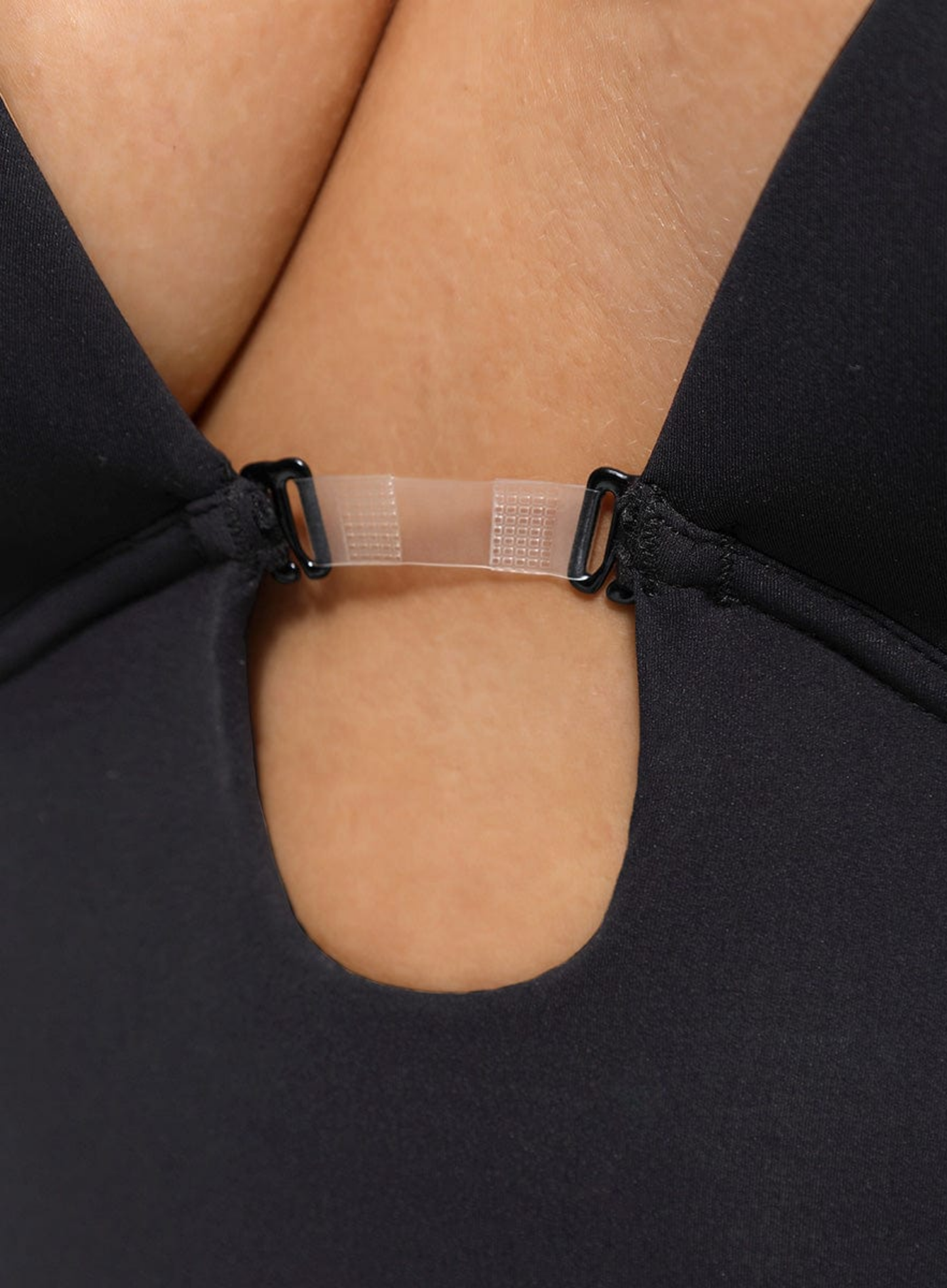 Backless Shapewear With Removable Butt And Hips Pads - Ар задгай, өгзөг ташааны нэмэлт падтай - Black