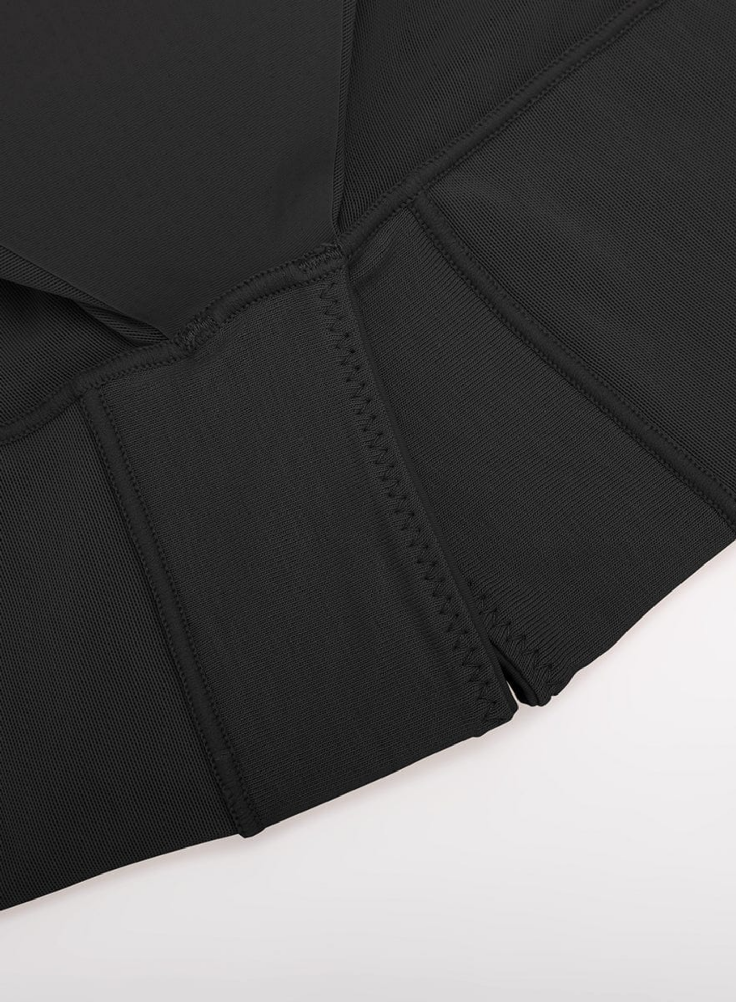 High-Waisted Butt Lift Seamless Shaper Shorts - Black