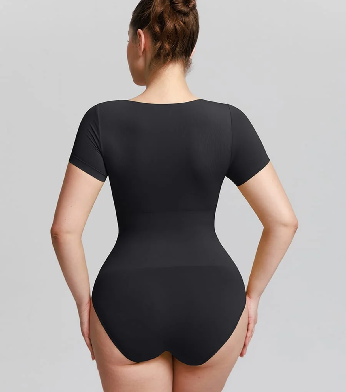 Seamless Classic Bodysuit Black
